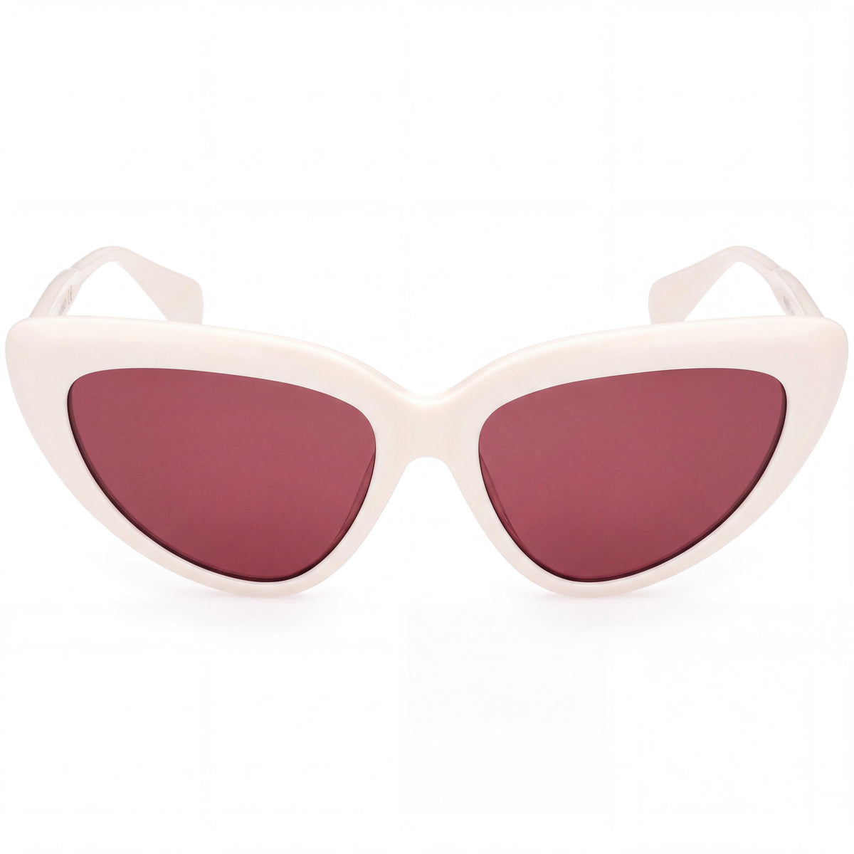 Max & Co. Modern Women's Acetate Frame Grey Polycarbonate UV Protected Non-Polarized Sunglasses 55mm, Photo 2