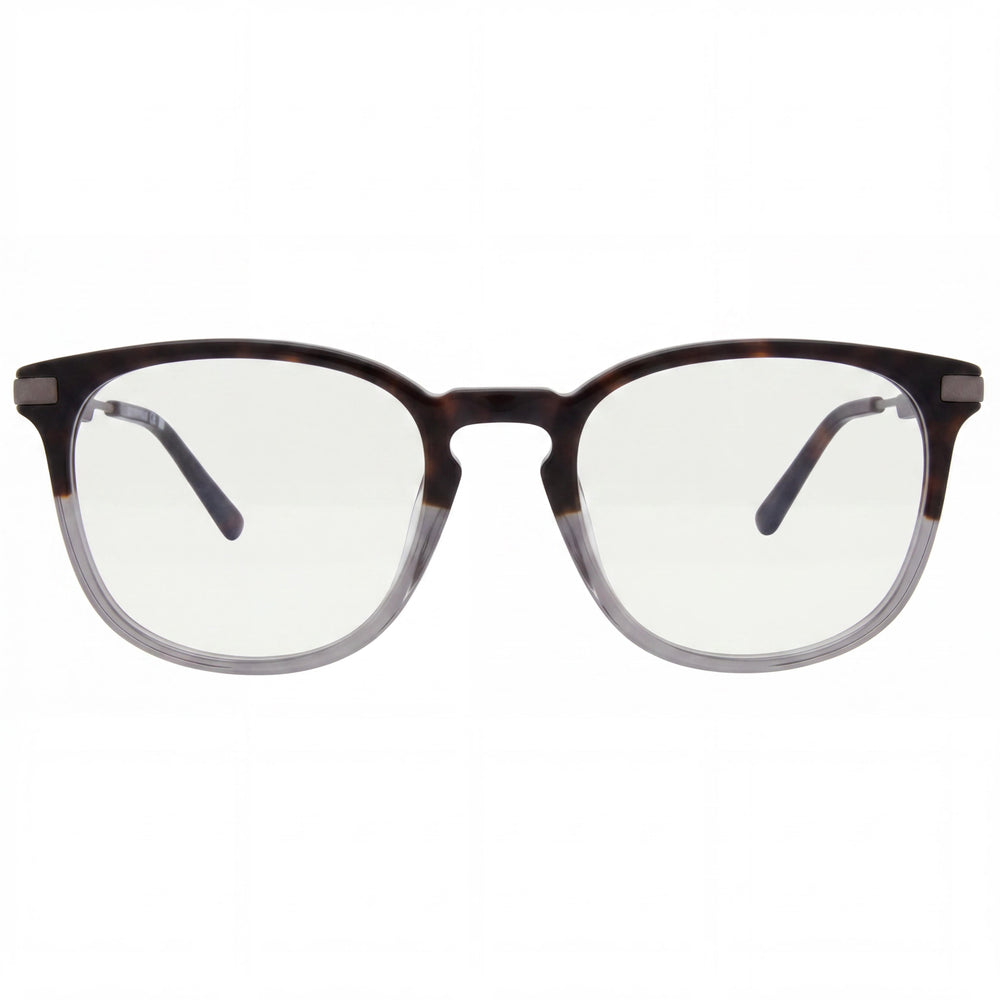 Chesterfield Classic Men's Havana Grey Plastic Frame Eyewear with Polycarbonate Lenses, Size 54-20-150mm