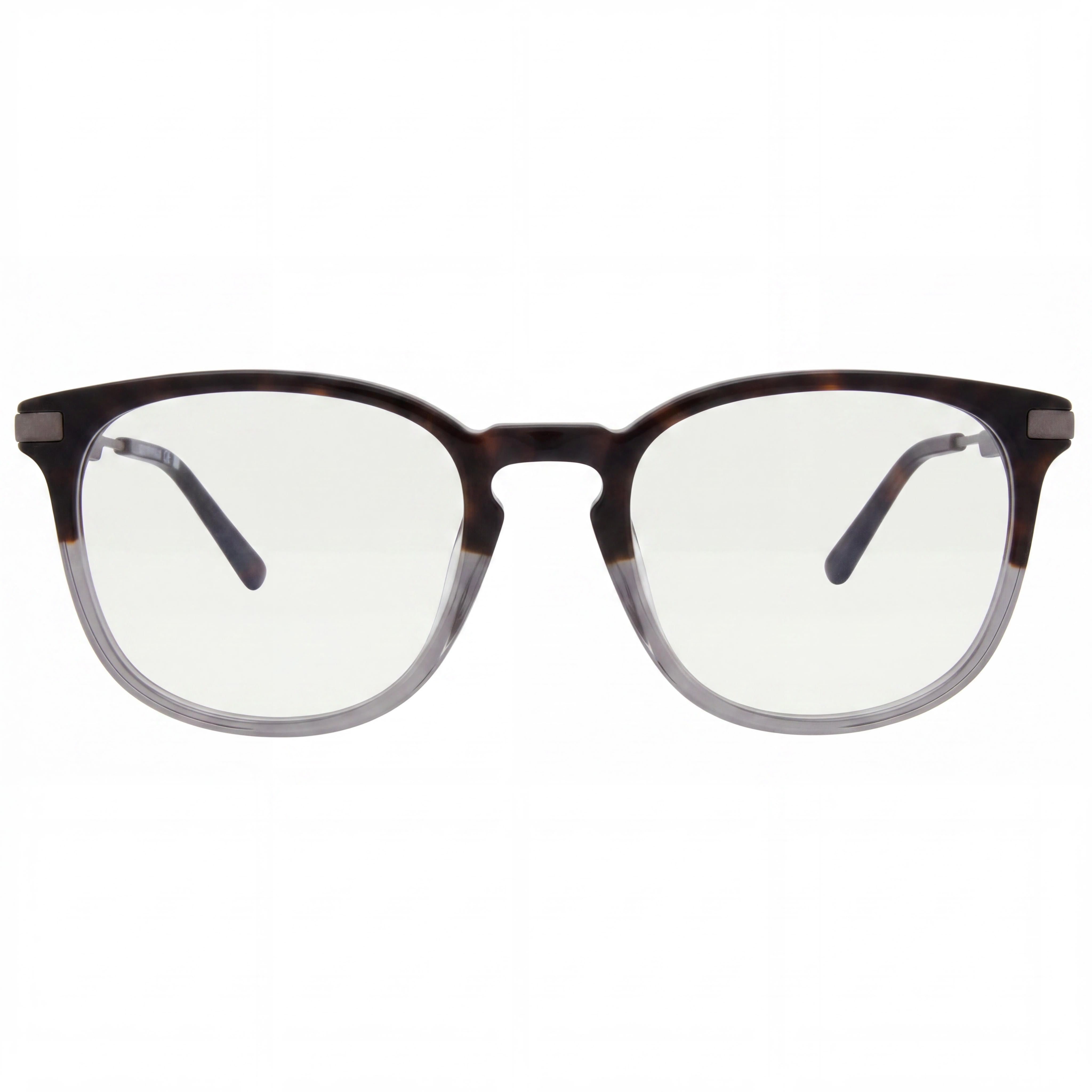 Gafas Chesterfield clásicas para hombre, montura de plástico gris havana con lentes de policarbonato, tamaño 54-20-150mm, Photo 2
