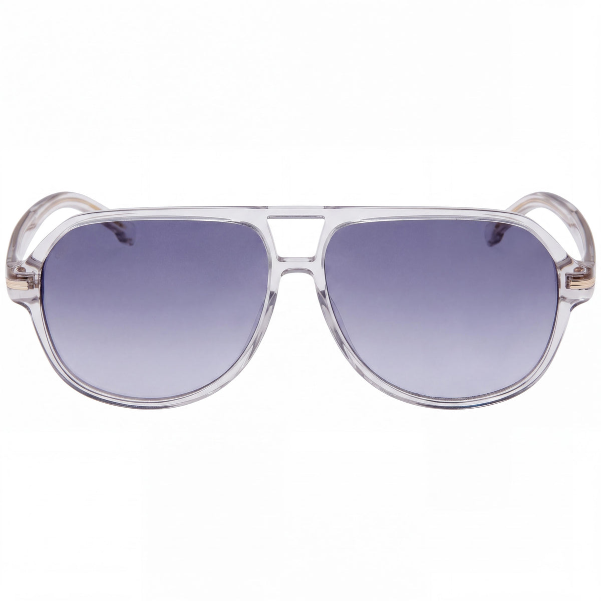 Hugo Boss BOSS 1540/F/SK Unisex Negro Beige Gris Azul Montura de Eco Acetato Negro Beige Protección UV No Polarizada 54mm, Photo 2