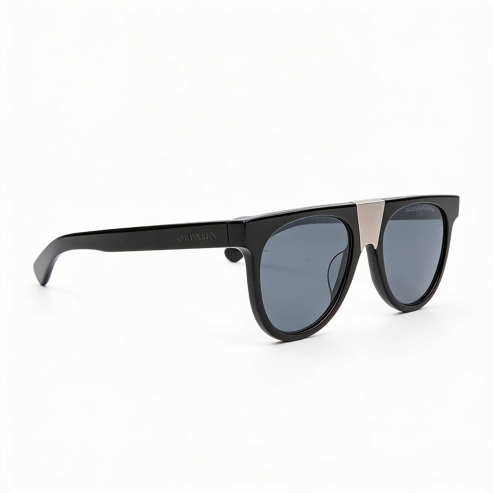 Calvin Klein Classic Women's Acetate Frame Polyester Lens Multicolor Non-Polarized UV Protection Sunglasses 52mm, Photo 3
