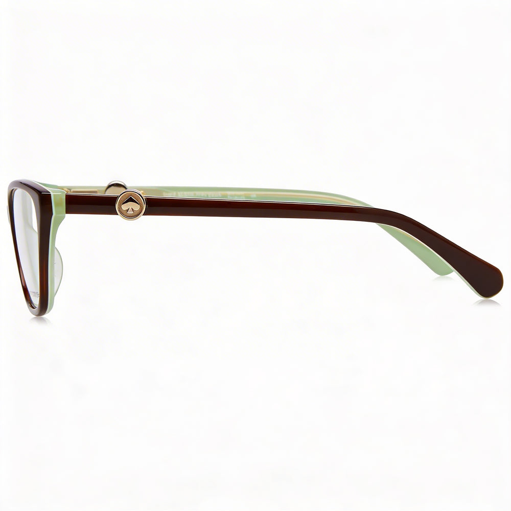 Kate Spade New York Emmalee Unisex Plastic Brown Frame Sunglasses 49mm