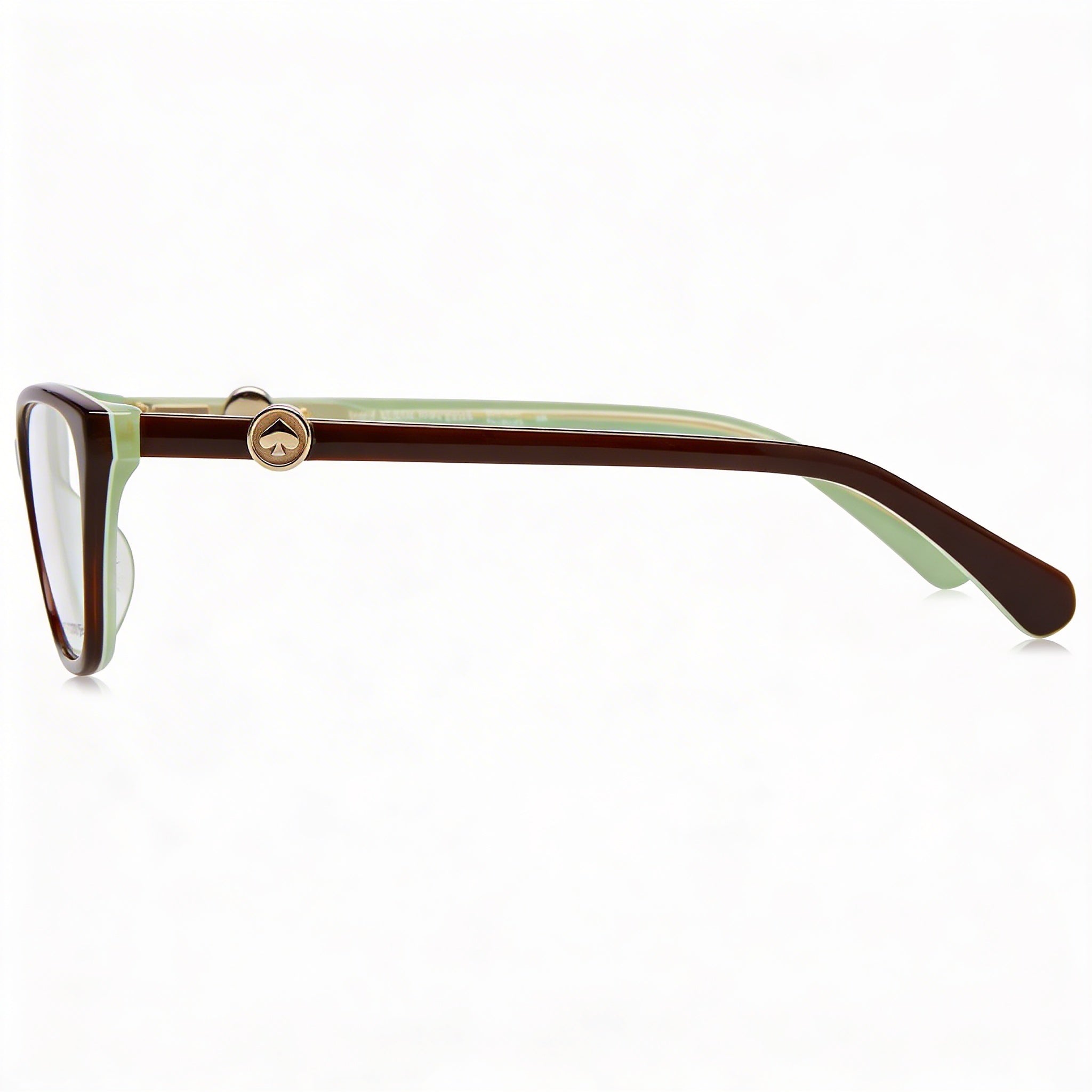 Kate Spade New York Emmalee Unisex Plastic Brown Frame Sunglasses 49mm, Photo 3