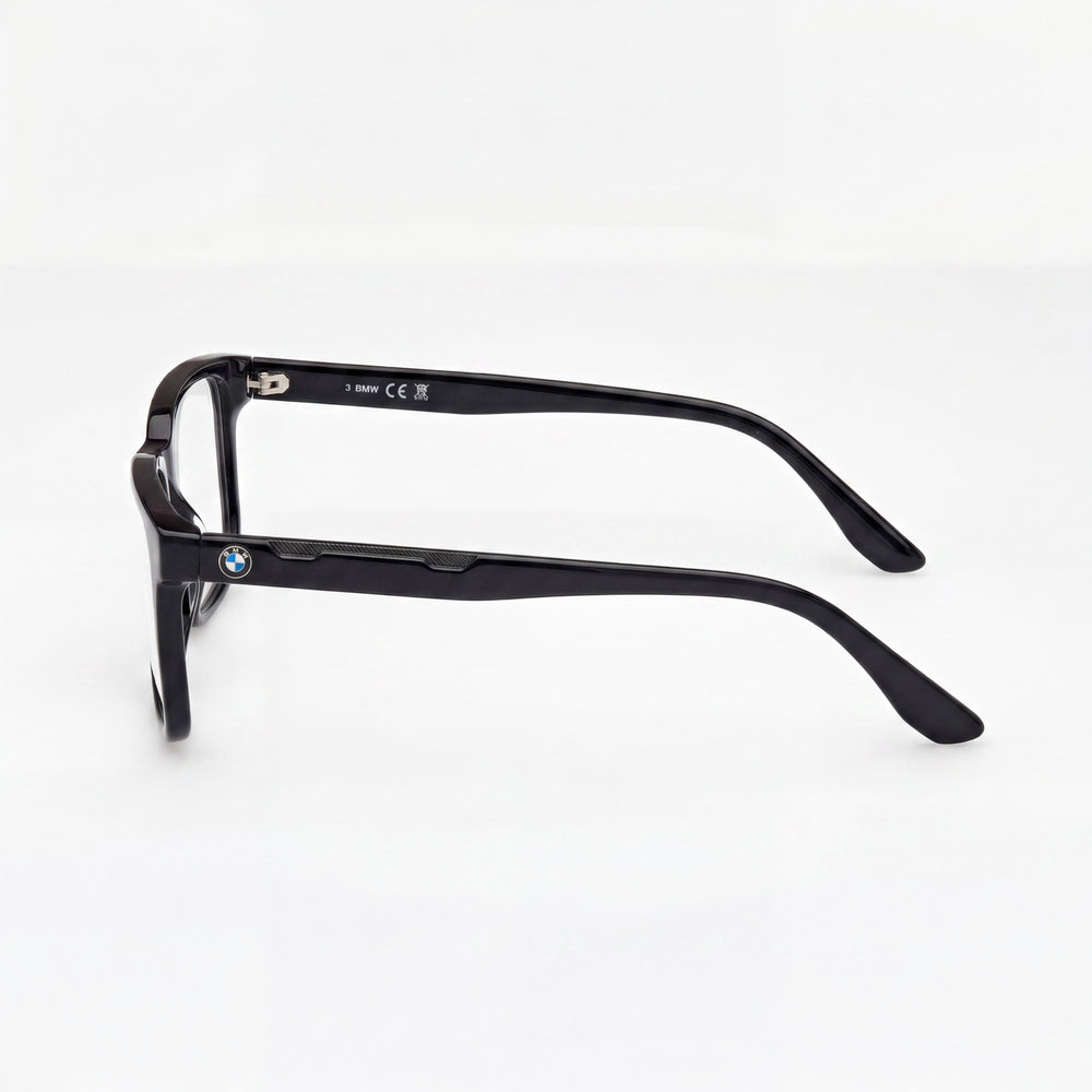 Gafas ópticas unisex BMW Bw5084-h con montura Habana Oscuro y lentes de policarbonato, tamaño 55-18-145