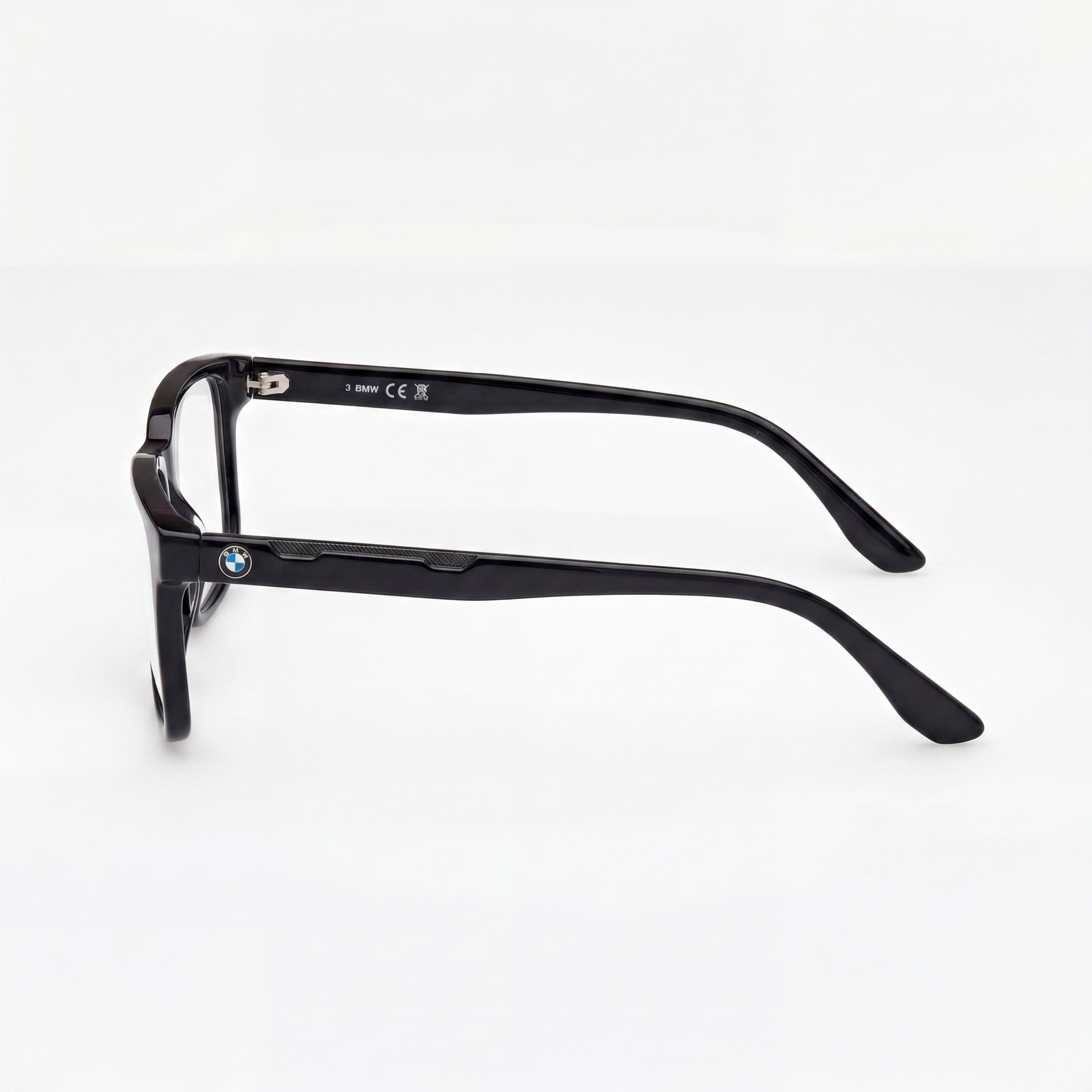 BMW Bw5084-h Unisex Optical Eyeglasses with Dark Havana Frame and Polycarbonate Lenses Size 55-18-145, Photo 2