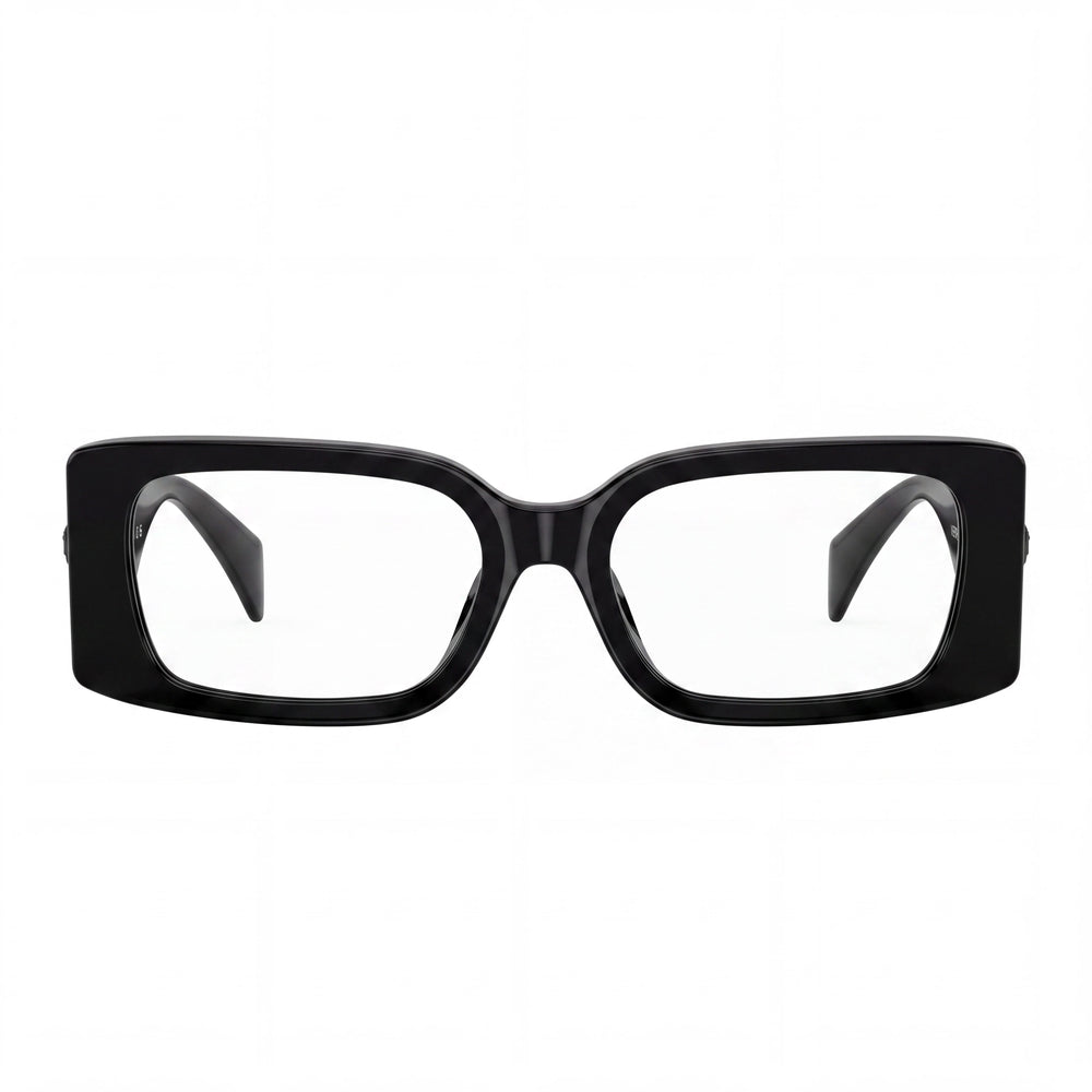 Gafas de mujer Versace Ve 3362u de policarbonato negro de 53 mm