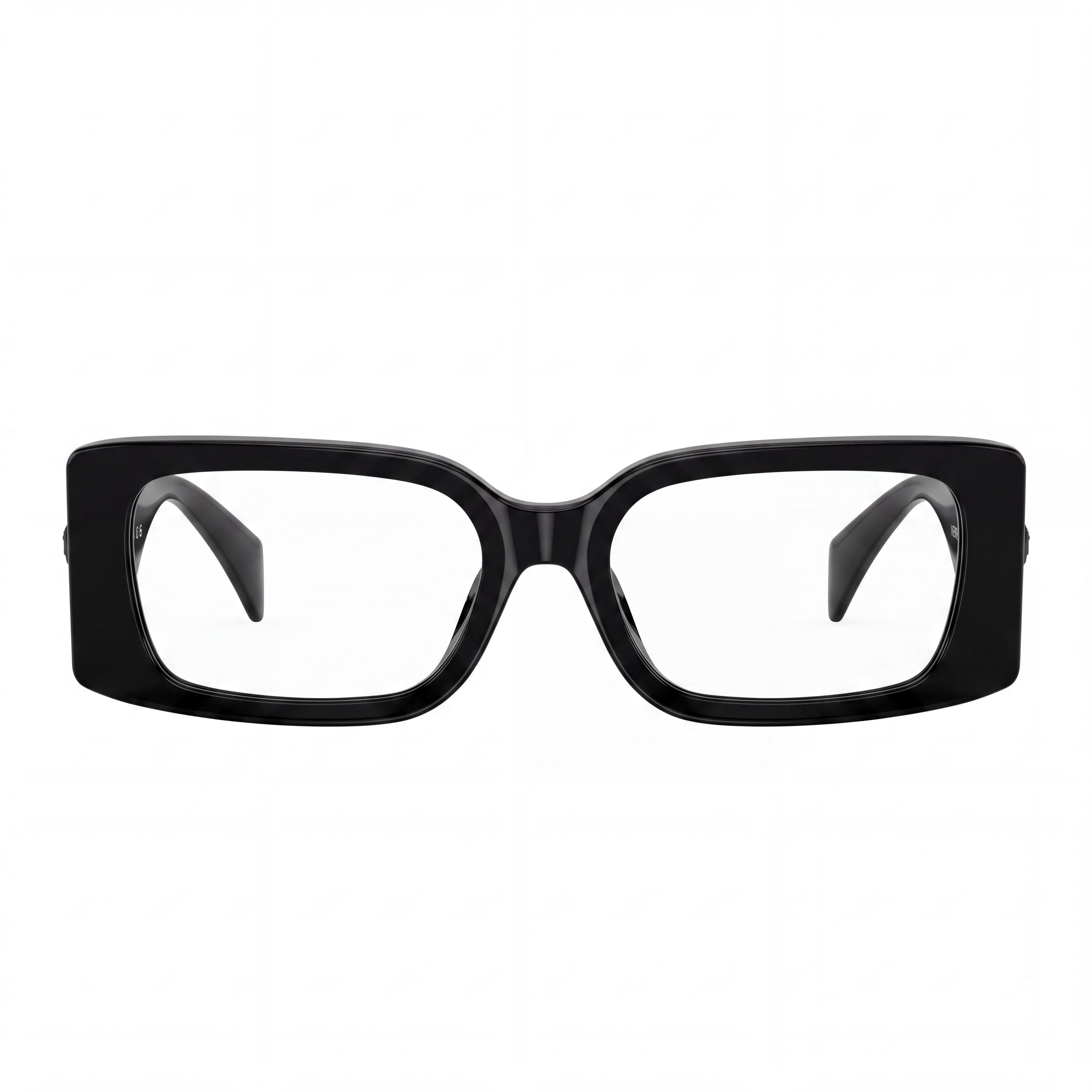 Versace Ve 3362u Women's Black Polycarbonate Eyeglasses 53mm, Photo 2