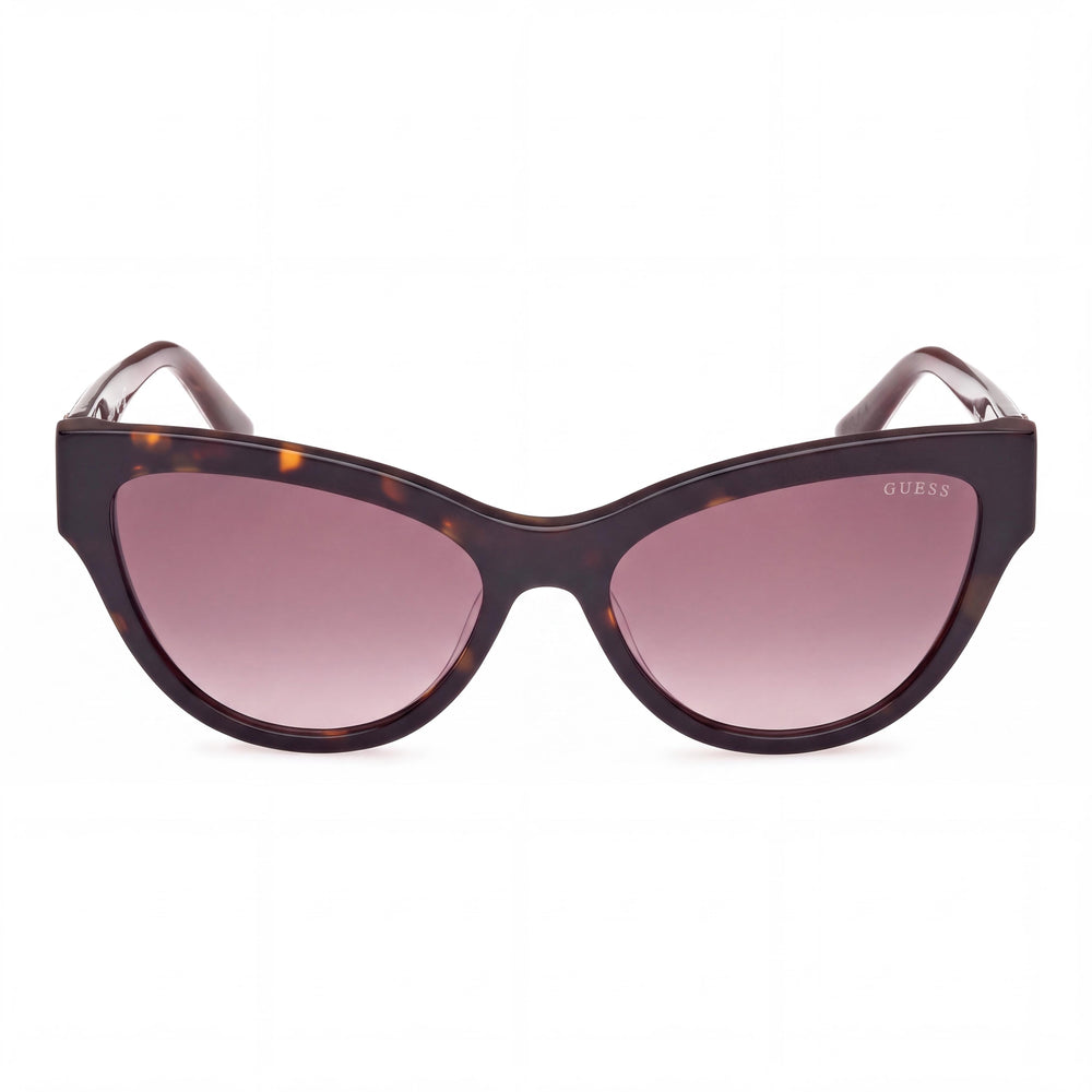 GUESS Gu0011252f56 Unisex Classic Dark Havana Sunglasses