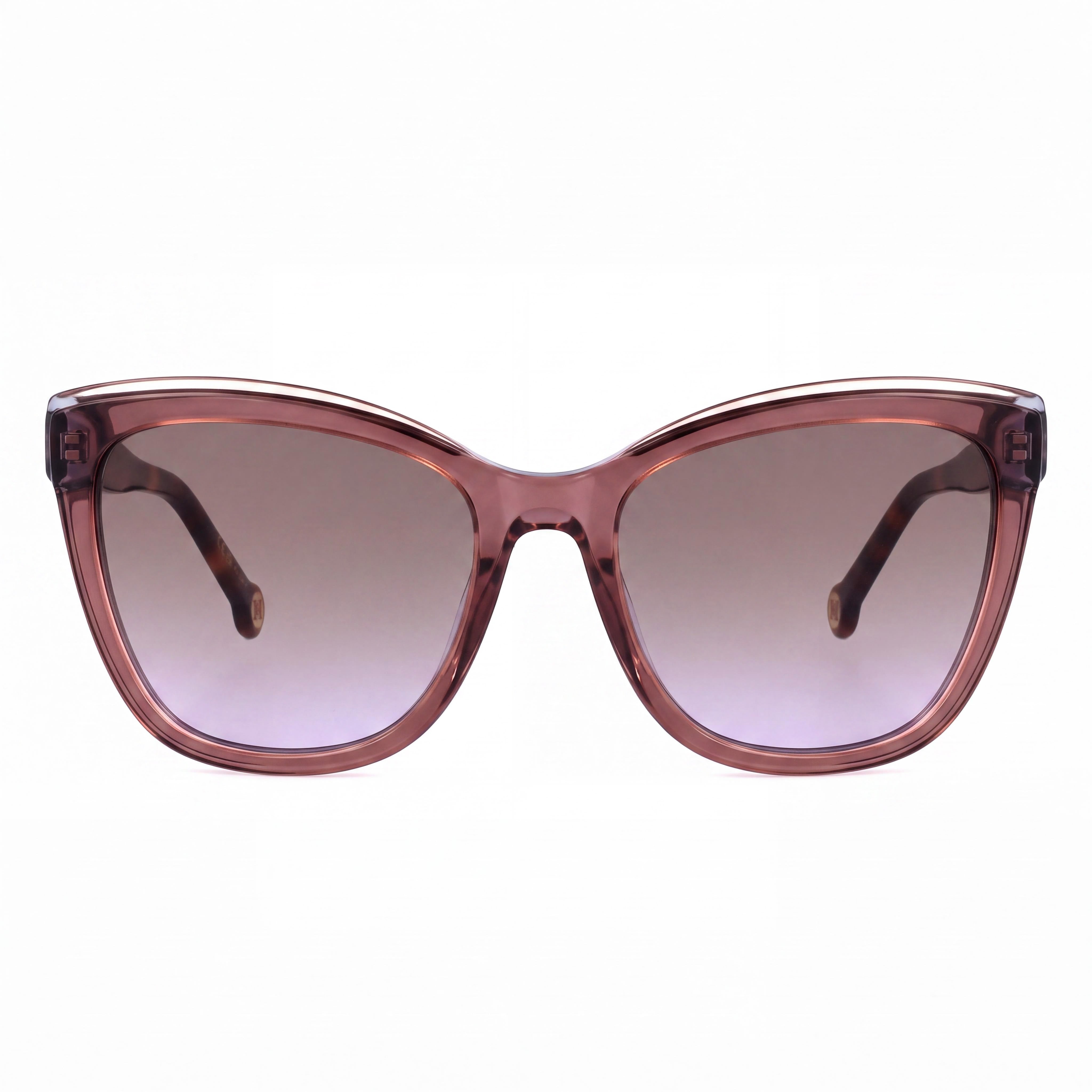 Carolina Herrera 0188/S Eyeglasses for Women with Acetate Frame in Brown Grey, 55mm Lens Width, Photo 2