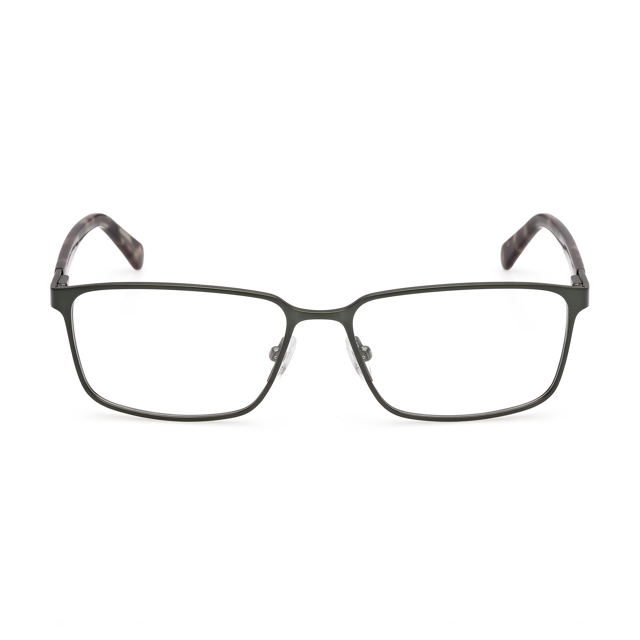 GUESS Gu50244 Unisex Metal Frame Eyewear featuring Matte & Shiny Dark Green Finish, 55-16-145mm Size, Photo 2