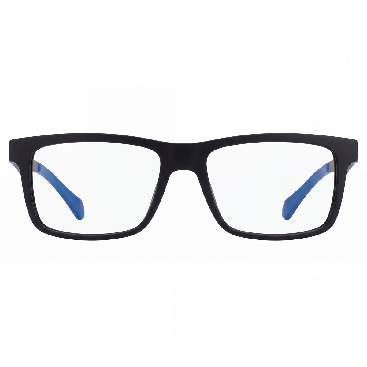 Hugo Boss Boss 0870 Unisex Polyamide Frame Eyeglasses in Matte Black Dark Ruthenium - Size 54, Photo 2