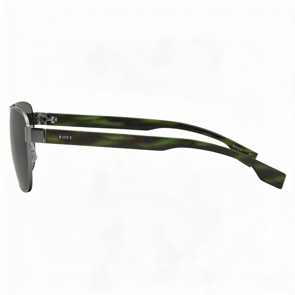 Hugo Boss BOSS 1240/S Men's Classic Dark Ruthenium Alloy Steel Frame UV Protection Sunglasses 60mm