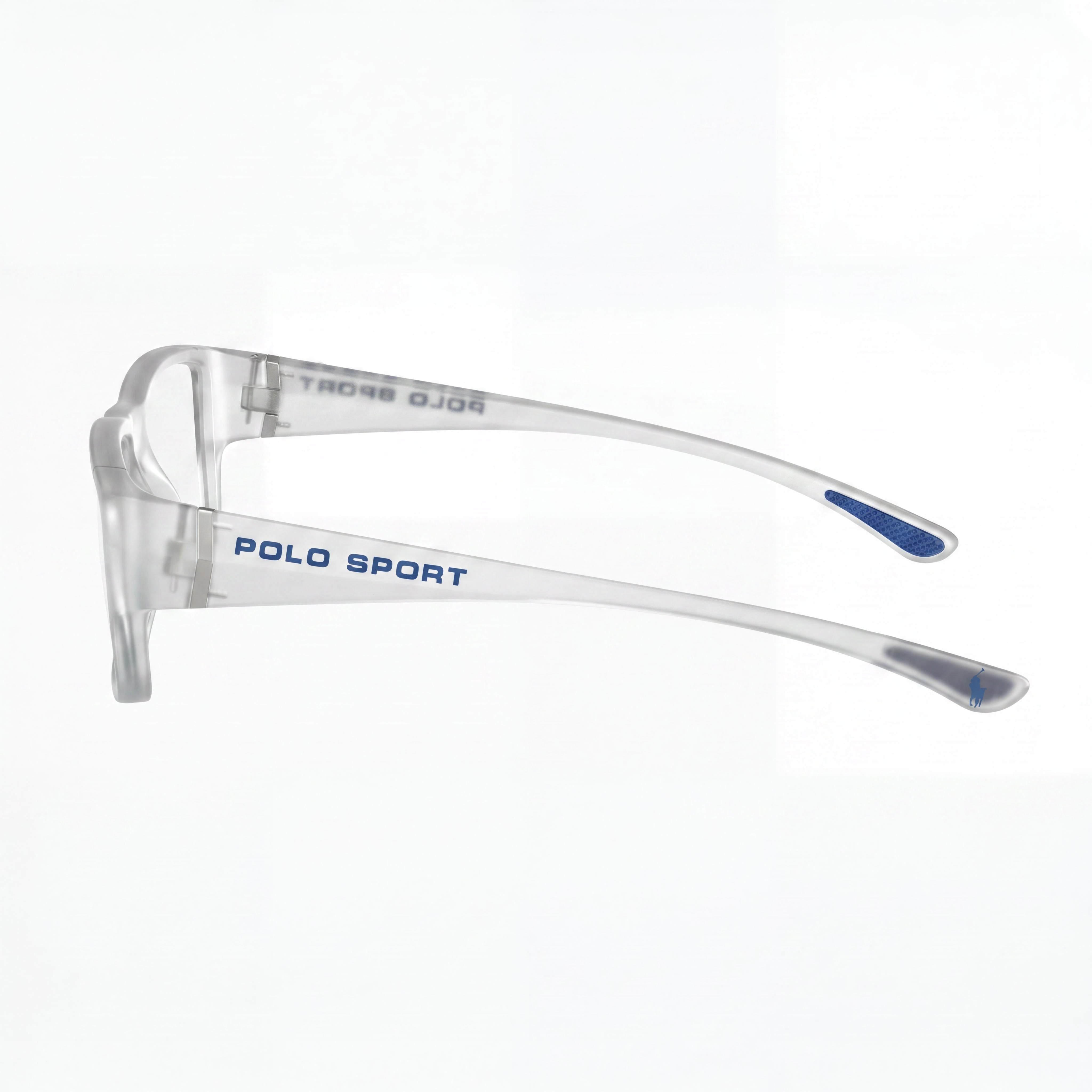 POLO RALPH LAUREN Ph2275u Universal Fit Women's Rectangular Matte Crystal Plastic Prescription Eyeglass Frames 55mm, Photo 2