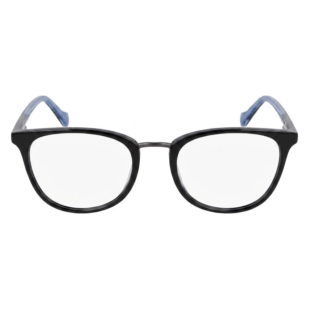 Lucky Brand D217 Men's Black Plastic Polarized Eyewear 51mm
