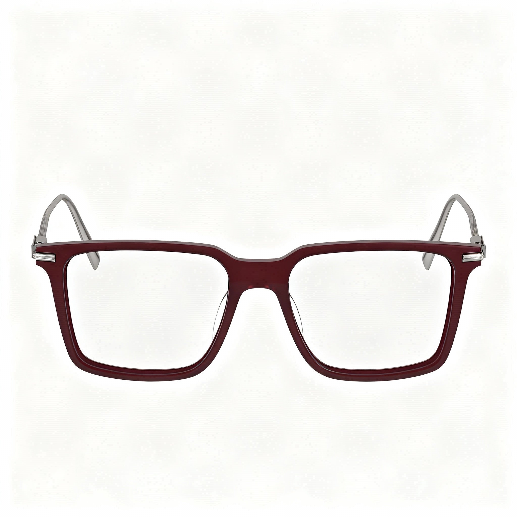 Gafas de vista unisex Salvatore Ferragamo SF2977 con montura inyectada, montura completa, opalina, color vino, 53 mm, Photo 2