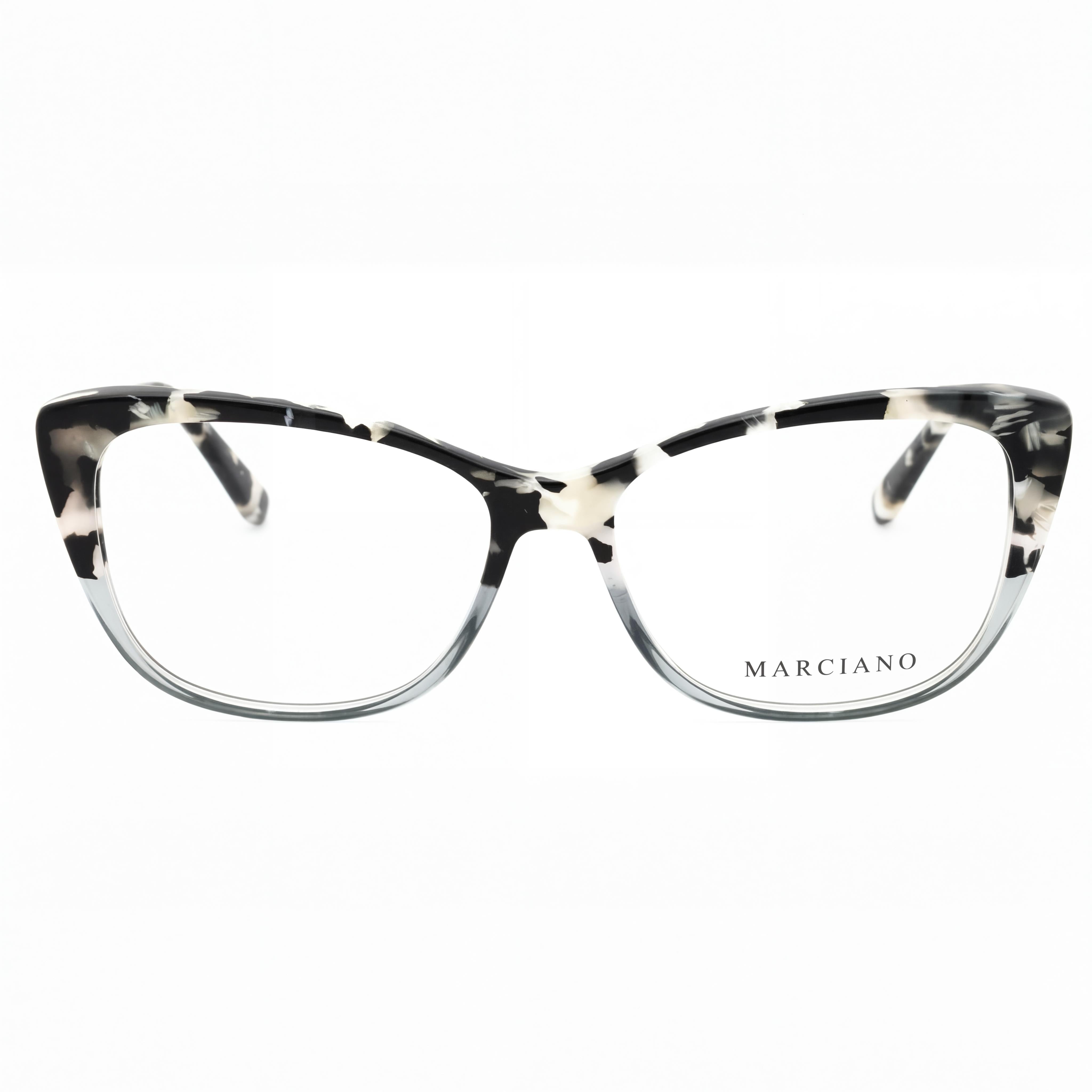 Gafas de sol Guess by Marciano Gm0352 para hombre, de plástico, color habana y paladio brillante, 54-15-140, Photo 2