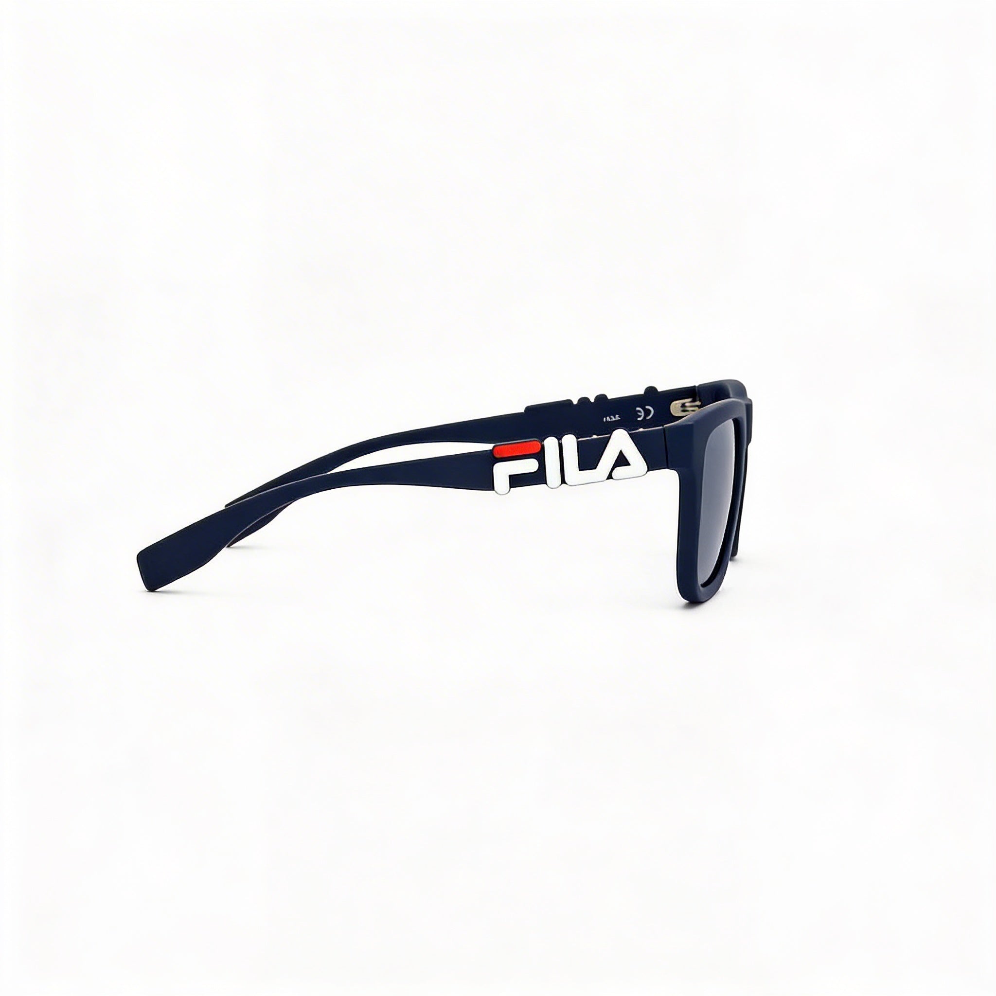 Fila Classic Men's Matte Blue Injected Frame UV Protection Non-Polarized Sunglasses 51mm, Photo 3