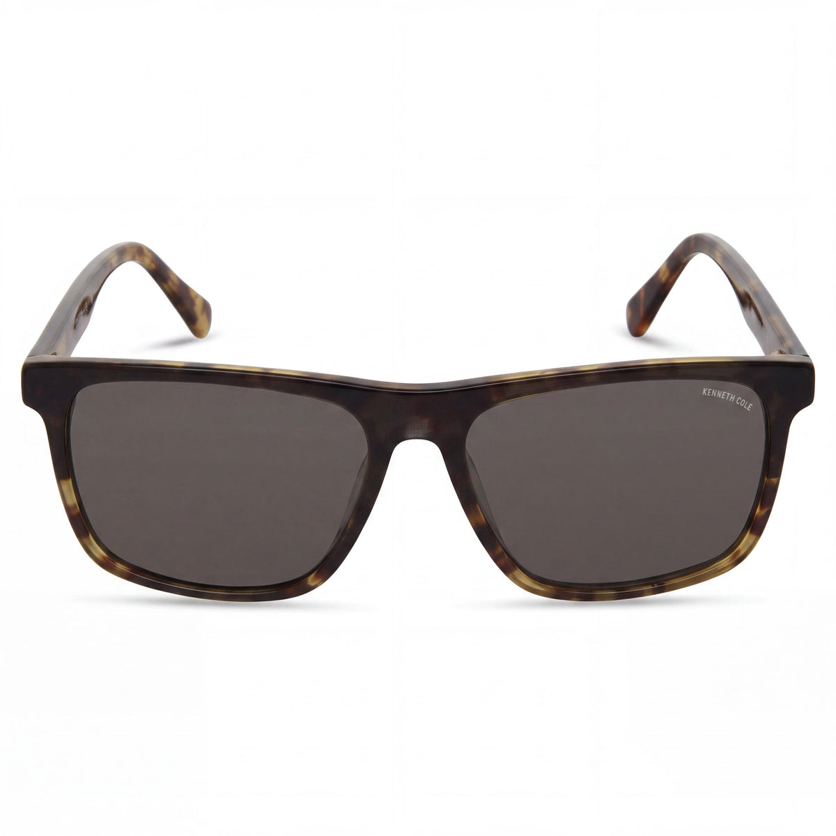 Kenneth Cole KC5605N Black Green Rectangle Sunglasses for Women, 56mm, Photo 2