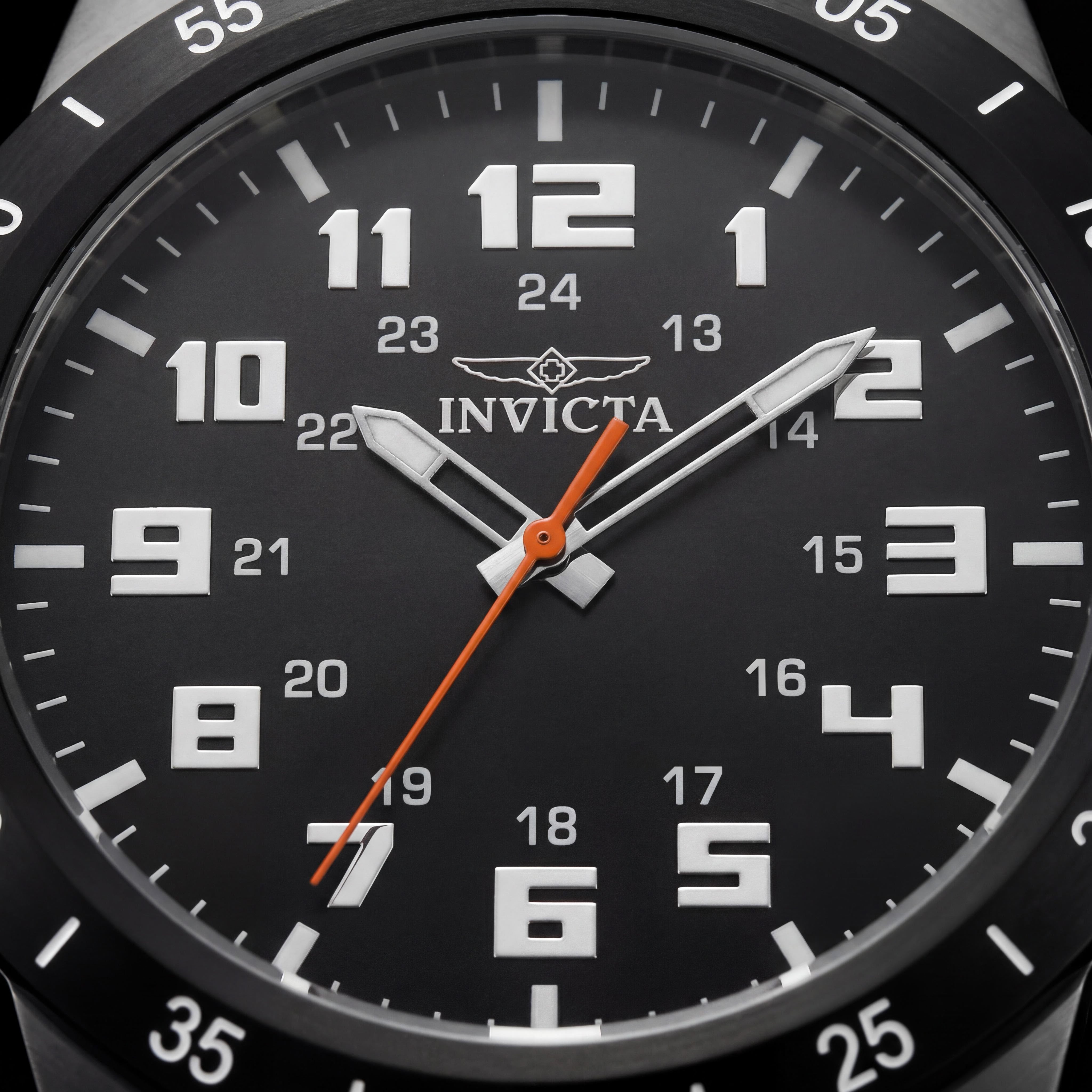 Reloj unisex Invicta Pro Diver Collection IN-39999-AMZUK con caja negra y movimiento de cuarzo analógico, Photo 2