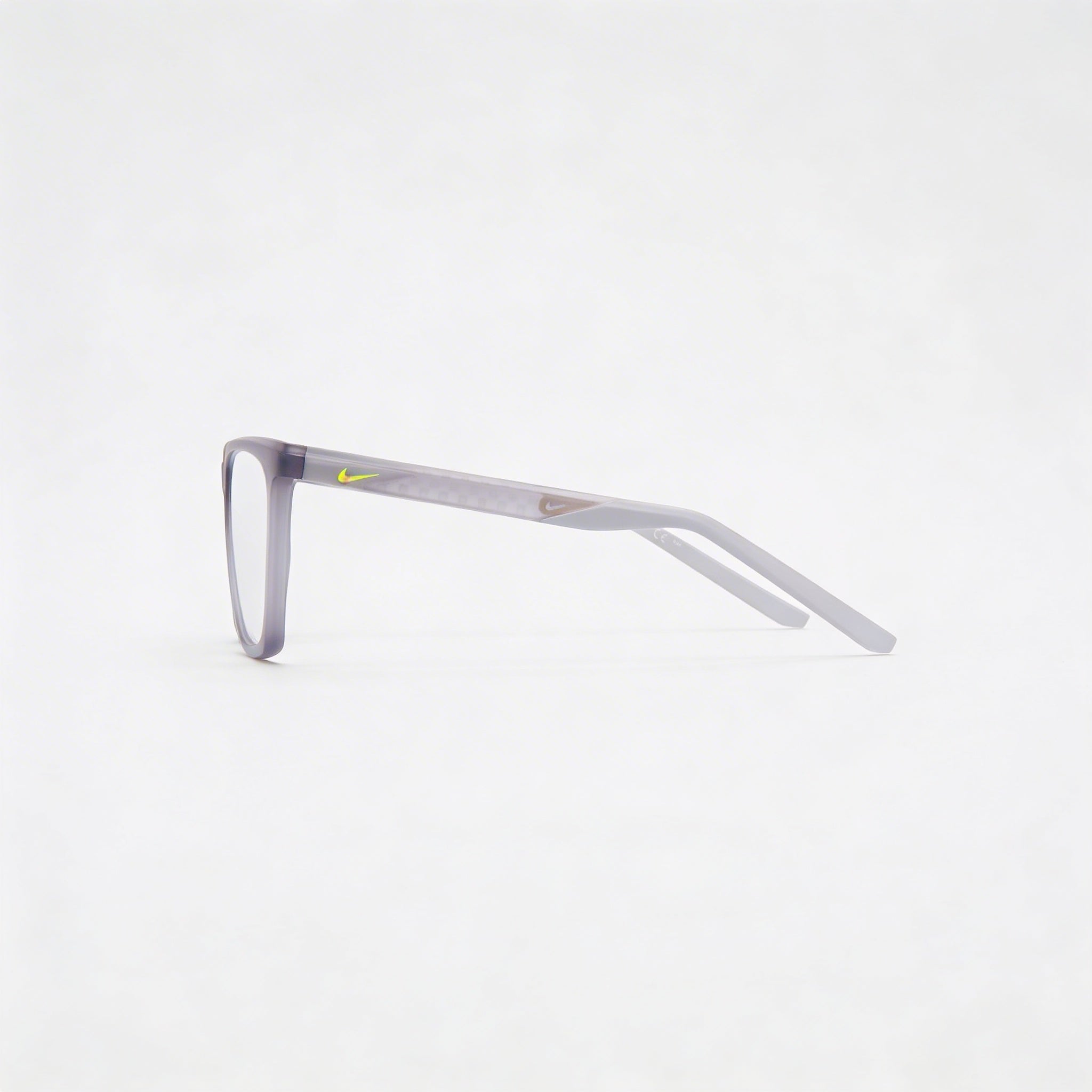 Nike Classic Unisex Injected Frame Polycarbonate Lens Eyeglasses Matte Wolf Grey 53mm Non-Polarized, Photo 3