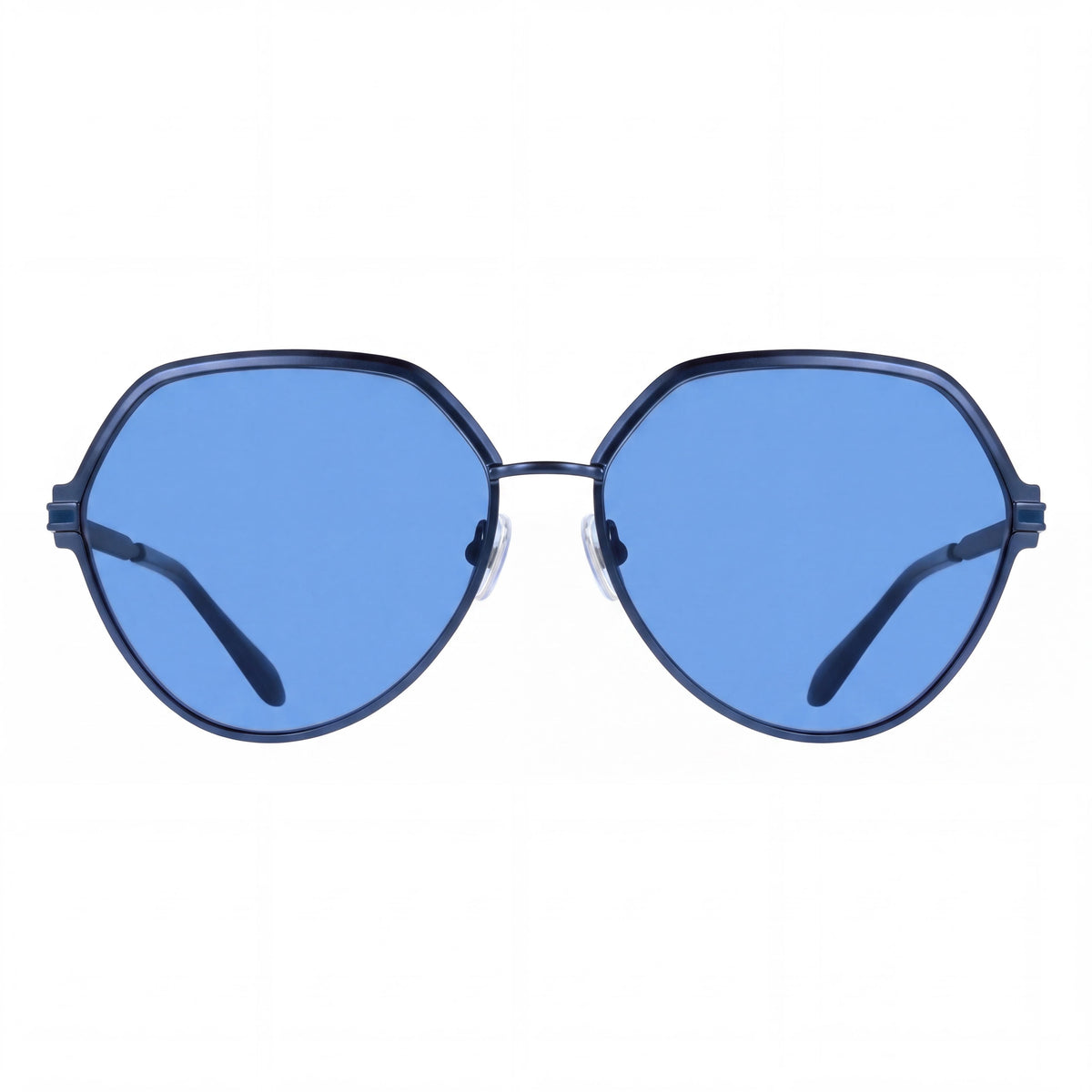 Salvatore Ferragamo Sf325s Sunglasses For Women with Matte Blue Acetate Frame and Lenses 62mm, Photo 2
