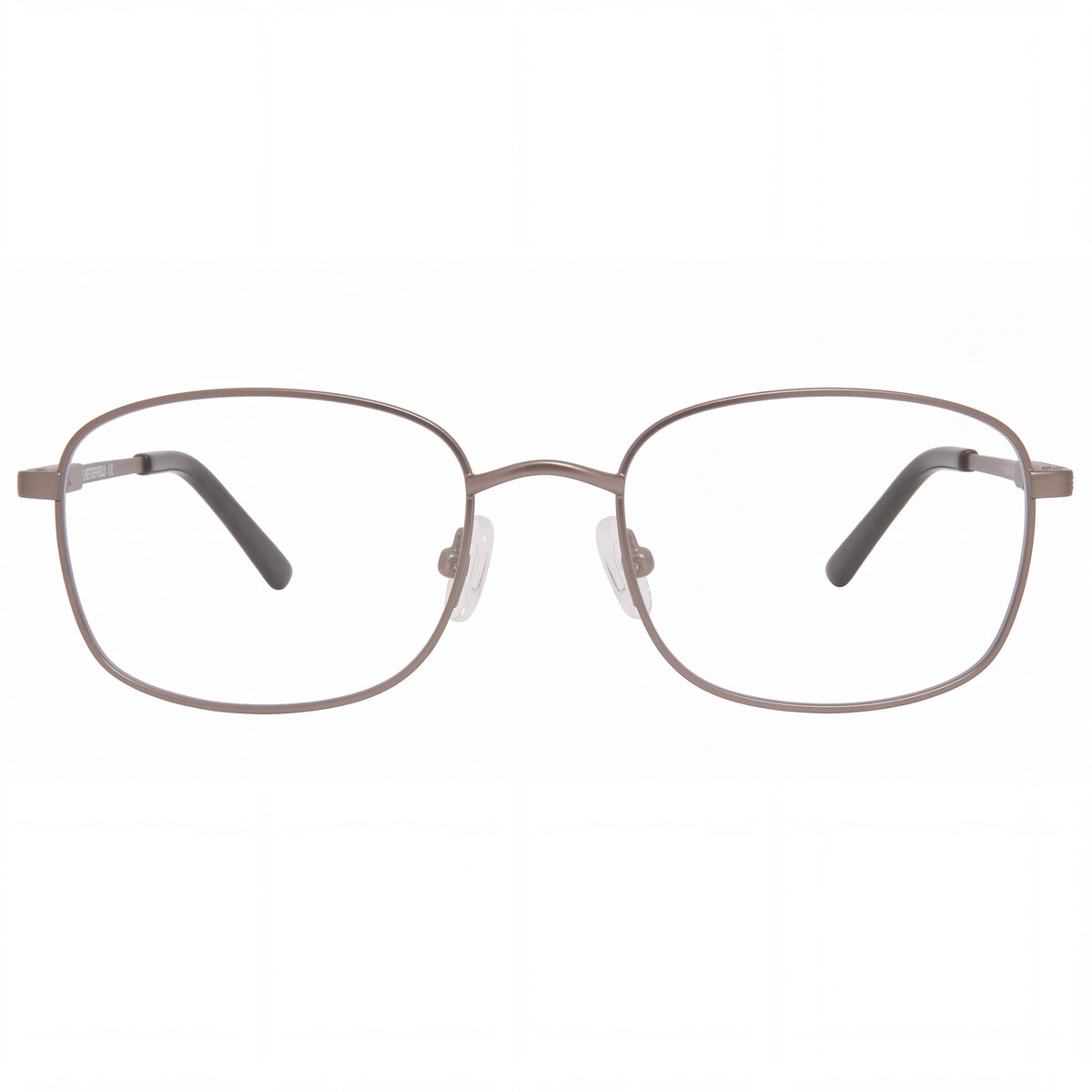 Chesterfield 890/T Men's Full Rim Rectangle Eyeglasses with Bakelite Gray Titanium Frame, Size 53-19-145, Photo 2