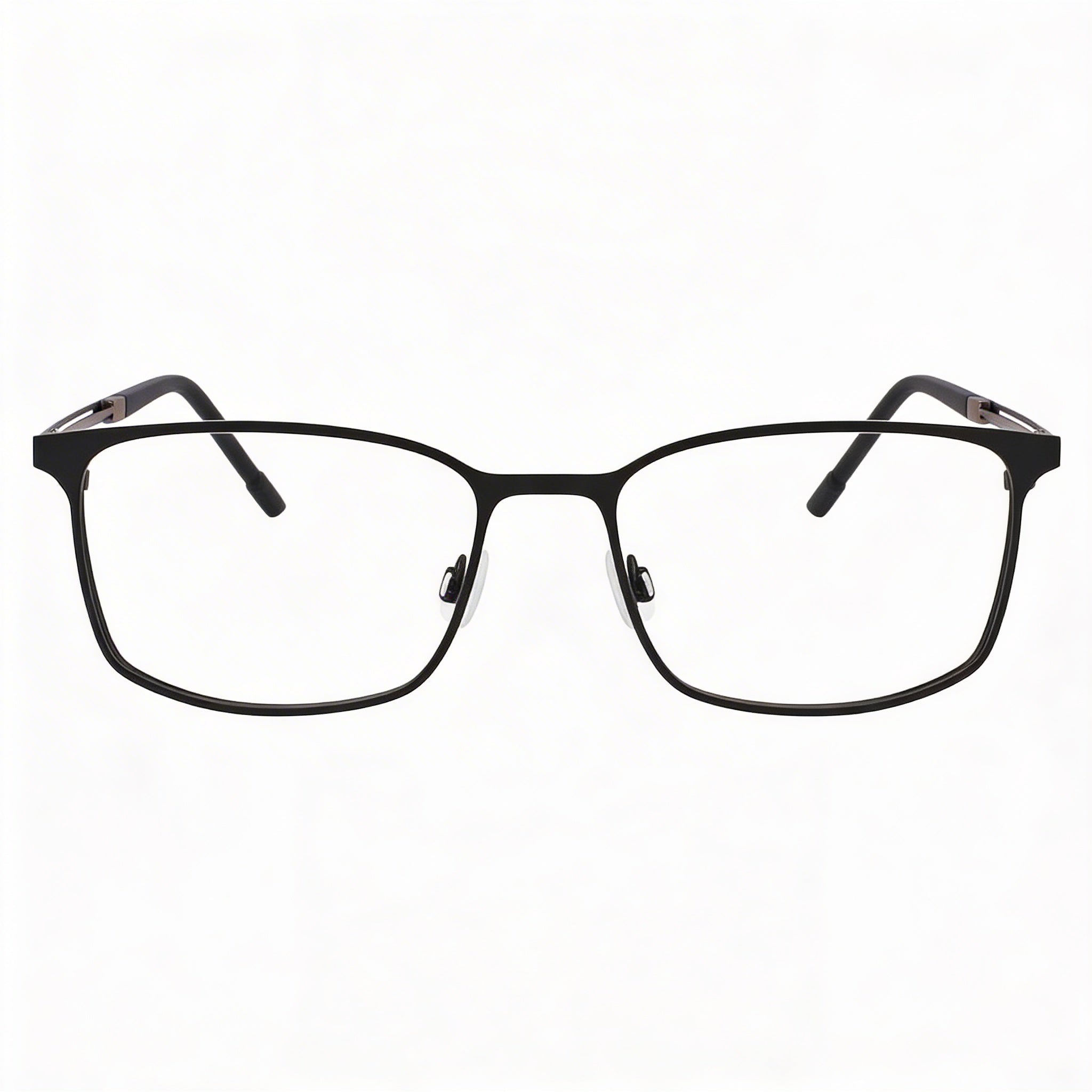 Flexon Men's eyewear with FLEXON Frame in Matte Black & Gun, Multicoloured Lenses, Size 2-18-145, Photo 2