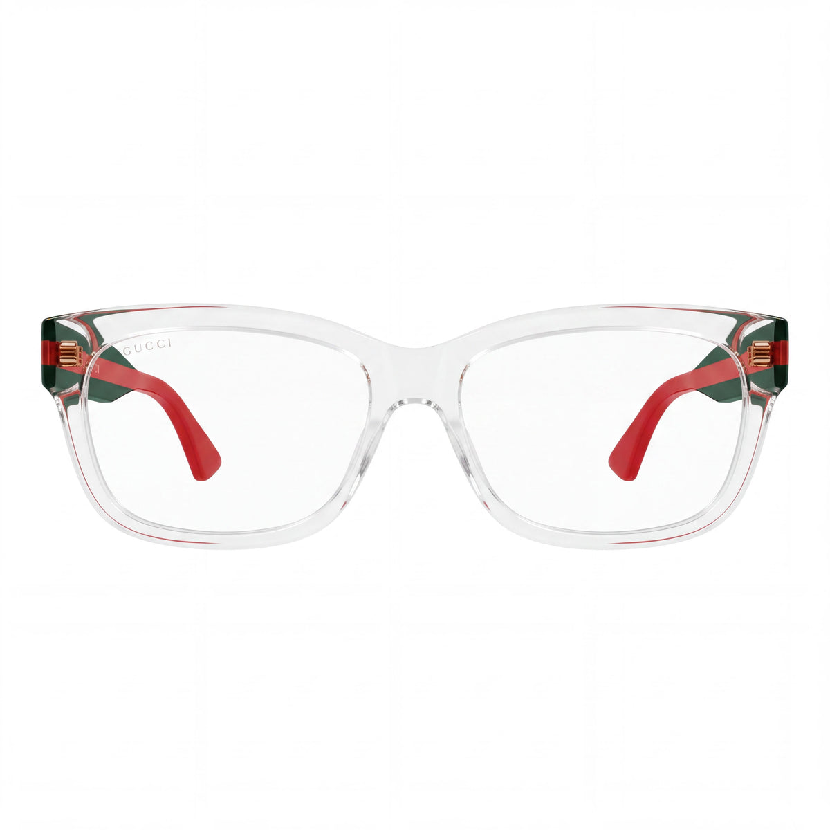 Gucci Gg0278on 003 51 Women's Sport Crystal Recycled Acetate Eyeglass Frames, Photo 2
