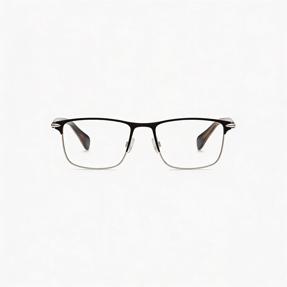 Gafas de sol Rag & Bone Casual RNB7046 para hombre, montura negra, ancho de lente 55 mm, ancho de puente 18 mm, longitud de patilla 145 mm