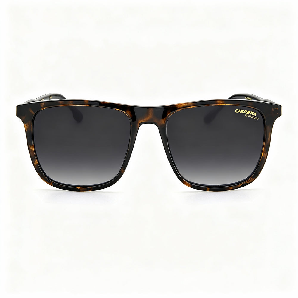 Carrera 261/S Unisex Square Havana Polyamide Grey Gradient Non-Polarized Sunglasses 53mm