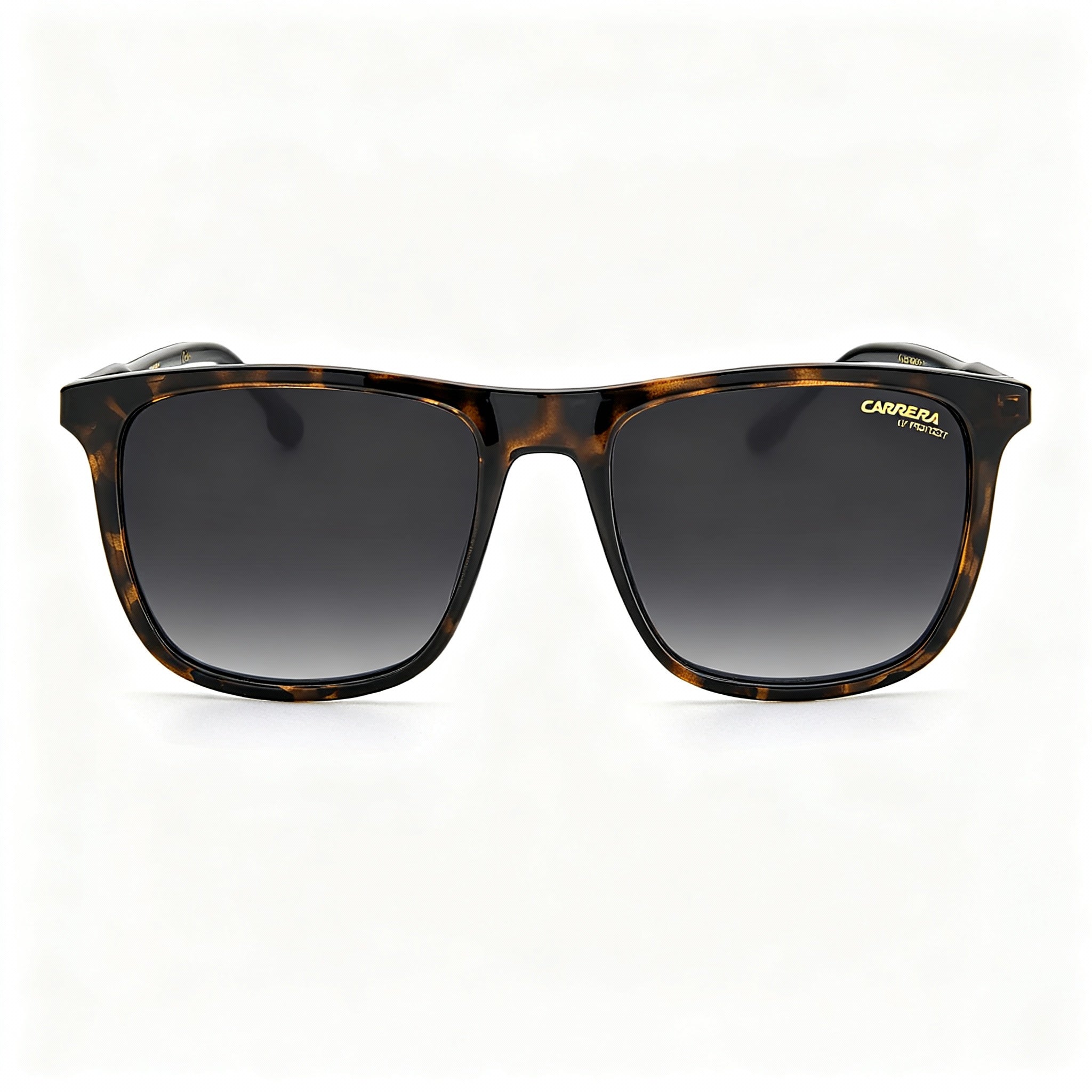 Carrera 261/S Unisex Square Havana Polyamide Grey Gradient Non-Polarized Sunglasses 53mm