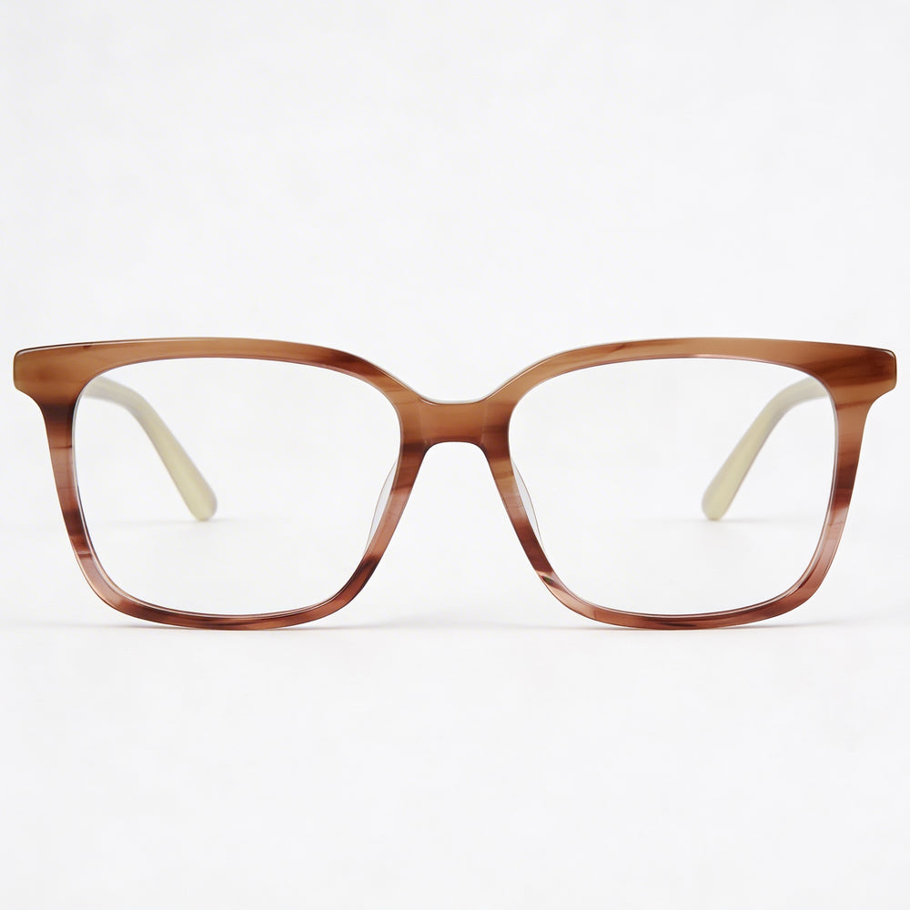Gafas de sol unisex Calvin Klein CK22540 con montura metálica polarizada y lentes de policarbonato, color carey miel, 51 mm