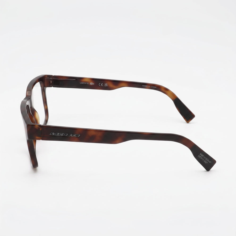 Lacoste L2928 Modern Unisex Injected Havana Eyeglasses 53mm