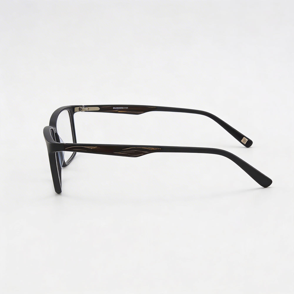 Marchon Standard Women's Grey Metal Frame Eyeglasses with 53mm Lens, 17mm Bridge, 140mm Temple