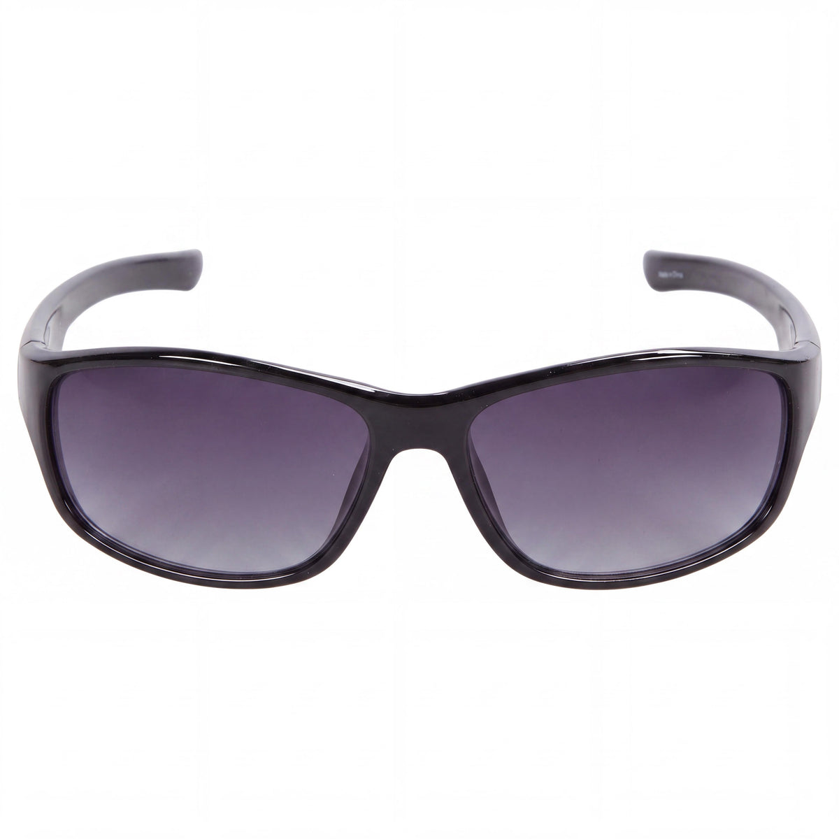 Gafas de sol unisex Guess Gf0210 con montura rectangular de plástico negro, lentes gris degradado y protección UV, 62 mm, Photo 2