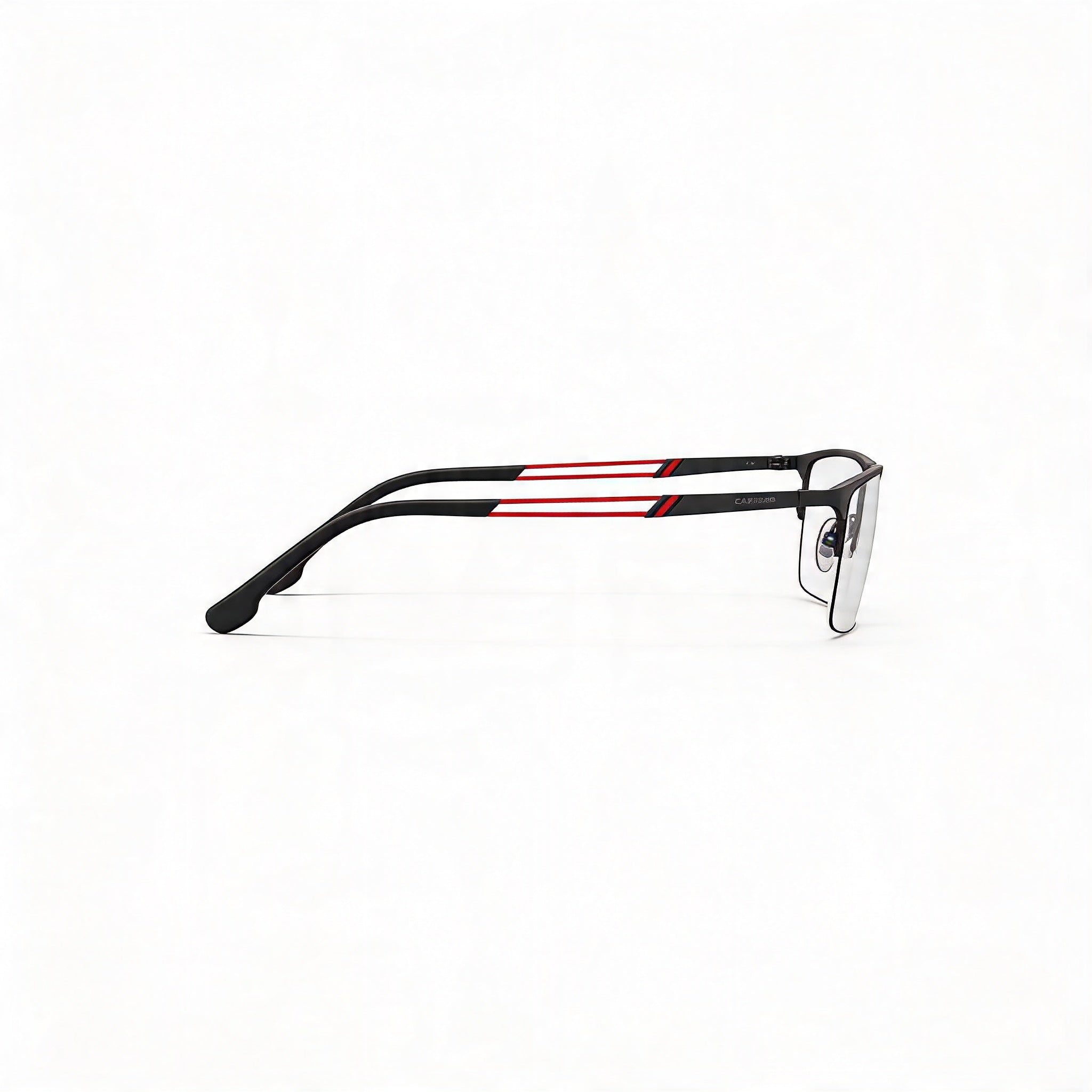 Gafas Carrera 8832 Unisex con Montura de Titanio Negro Mate, con Ancho de Lente de 55 mm, Puente de 19 mm, Patillas de 140 mm, Photo 3