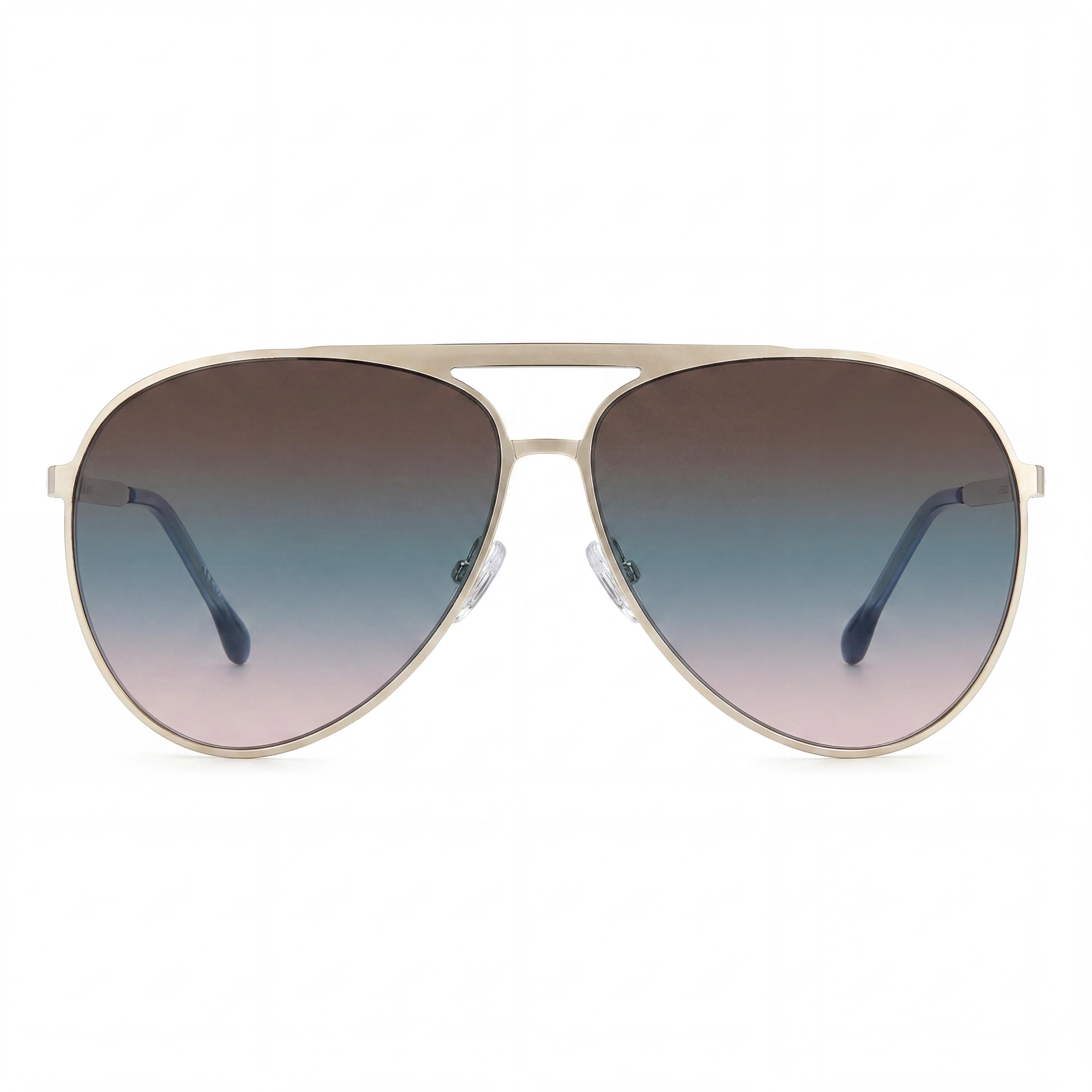 Gafas de sol Isabel Marant Wayfarers para mujer, con montura de acero inoxidable azul paladio y protección UV, 62 mm, Photo 2