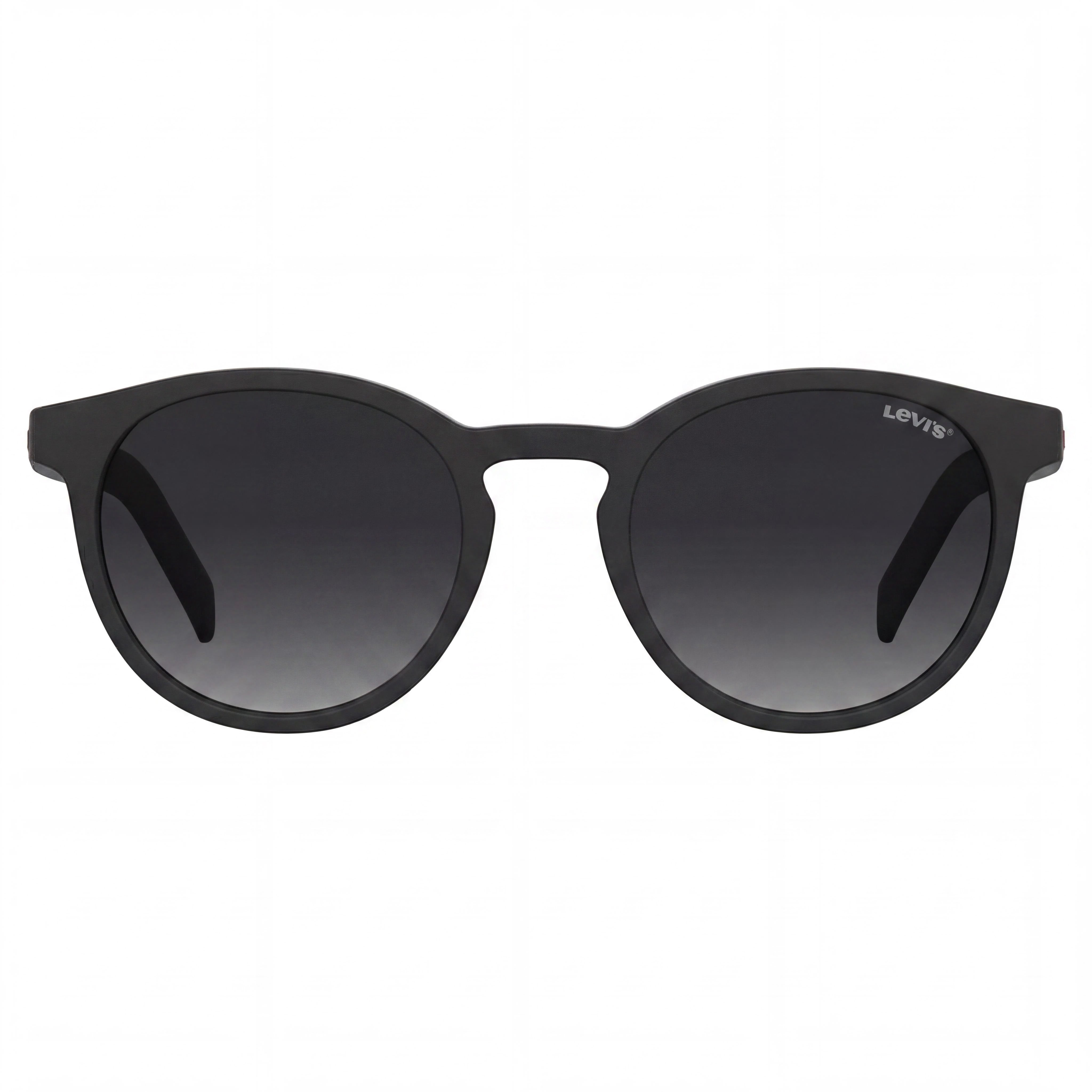 Levi's Modern Women's Panthos Eco Polyamide Matte Black Frame Dark Grey Shaded Gradient UV Sunglasses 51mm, Photo 2