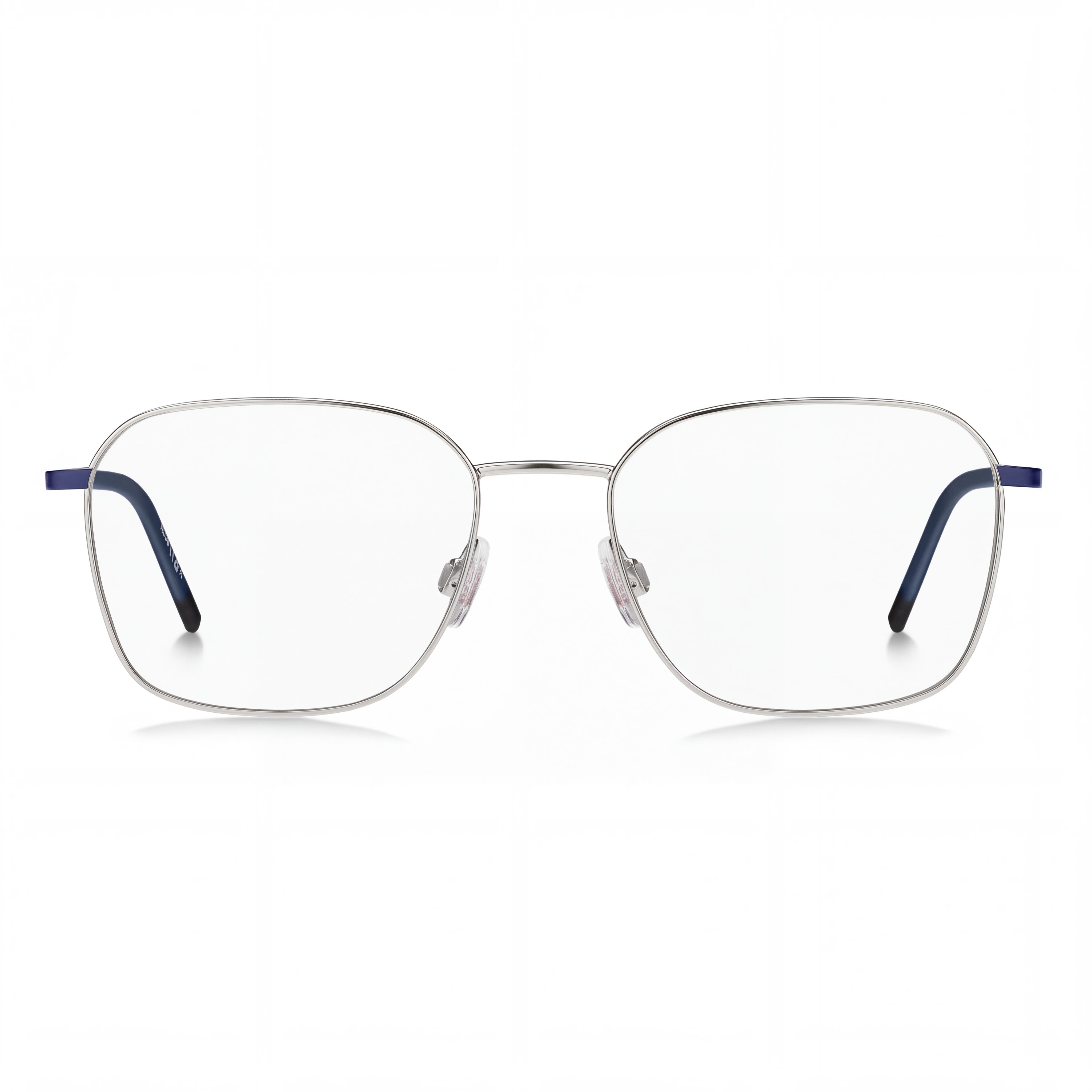 Hugo Boss Hg 1273 Unisex Modern Style Metal Frame Matte Blue Polycarbonate Non-Polarised Sunglasses 53mm, Photo 2