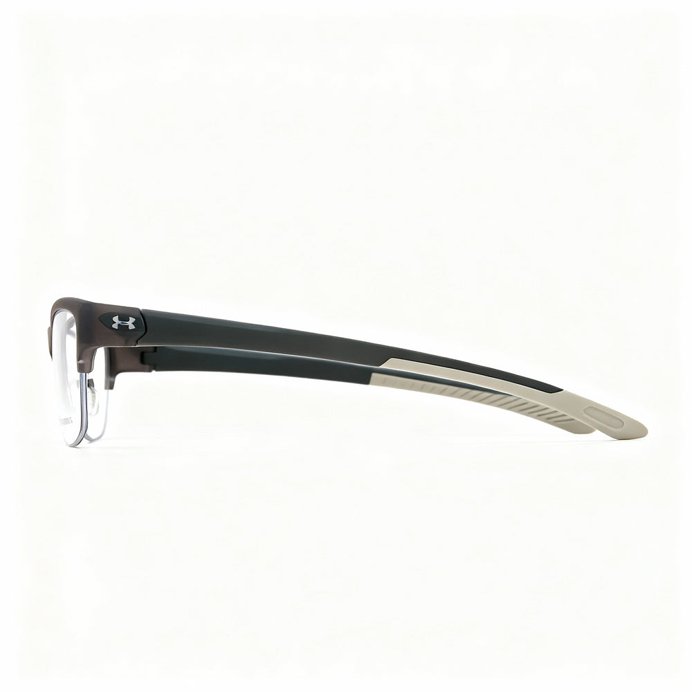 Under Armour UA 5001/G Unisex Green Propionate Frame Polycarbonate Lens Eyeglasses 53mm