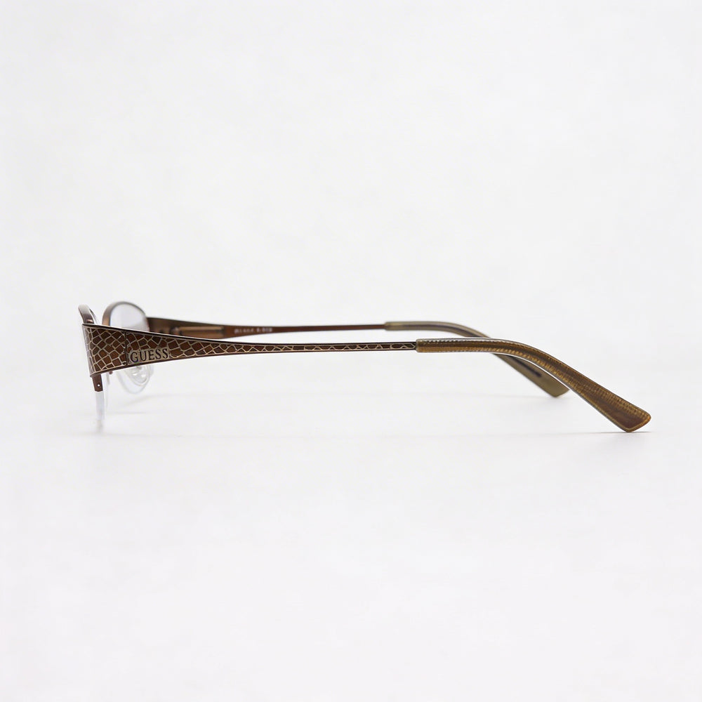 Guess GU 2270 Women's Black Metal Eyeglasses, 51mm Lens Width, 18mm Bridge Width, 135mm Temple Length