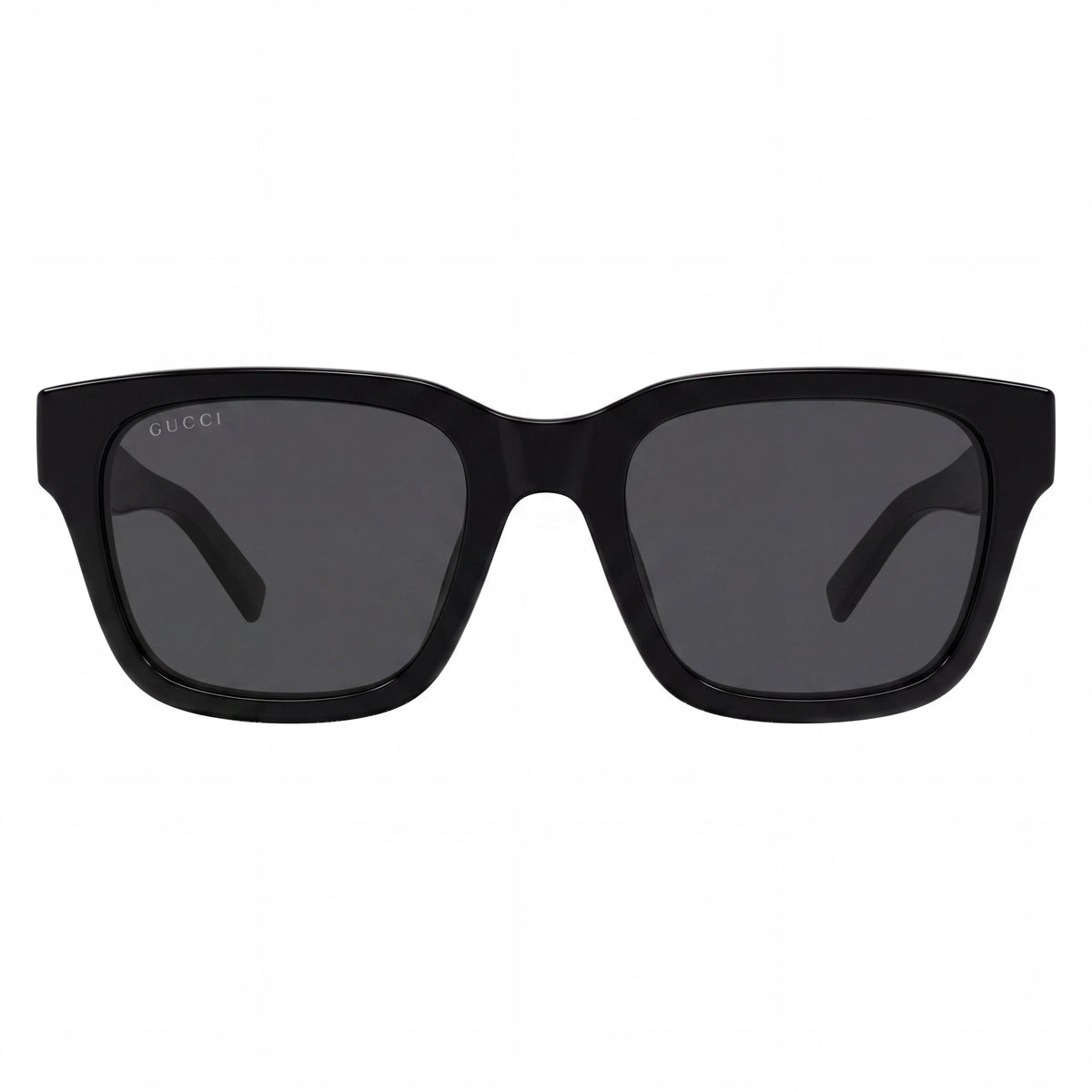 Gafas de sol unisex Gucci Modern Collection GG1857S-005 con montura negra y lentes negras 55-18-145mm, Photo 2