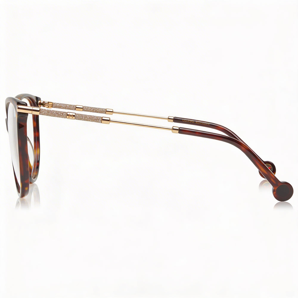 Gafas graduadas Carolina Herrera Her 0152 con montura de plástico ligera para mujer, 53 mm