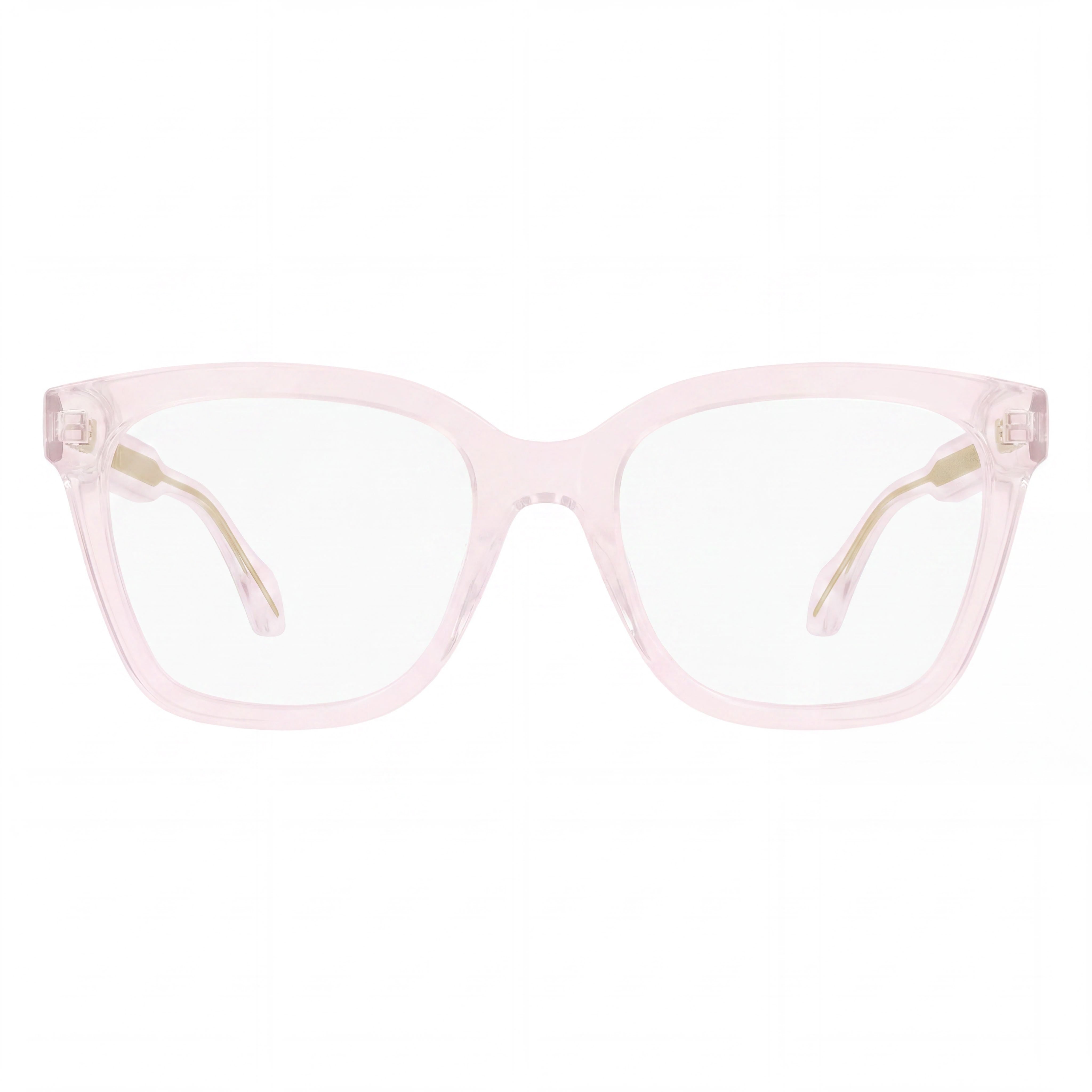Gucci GG0566ON-004 Pink Transparent Cat-eye Women's Eyeglasses Acetate Polycarbonate 52/18/140, Photo 2