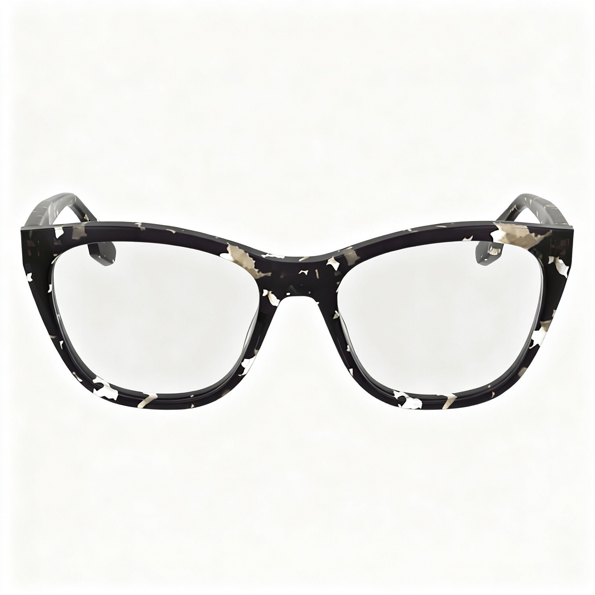 Victoria Beckham Men's VB2665 Designer Full-Rim Acetate Optical Glasses Black Havana 17-140