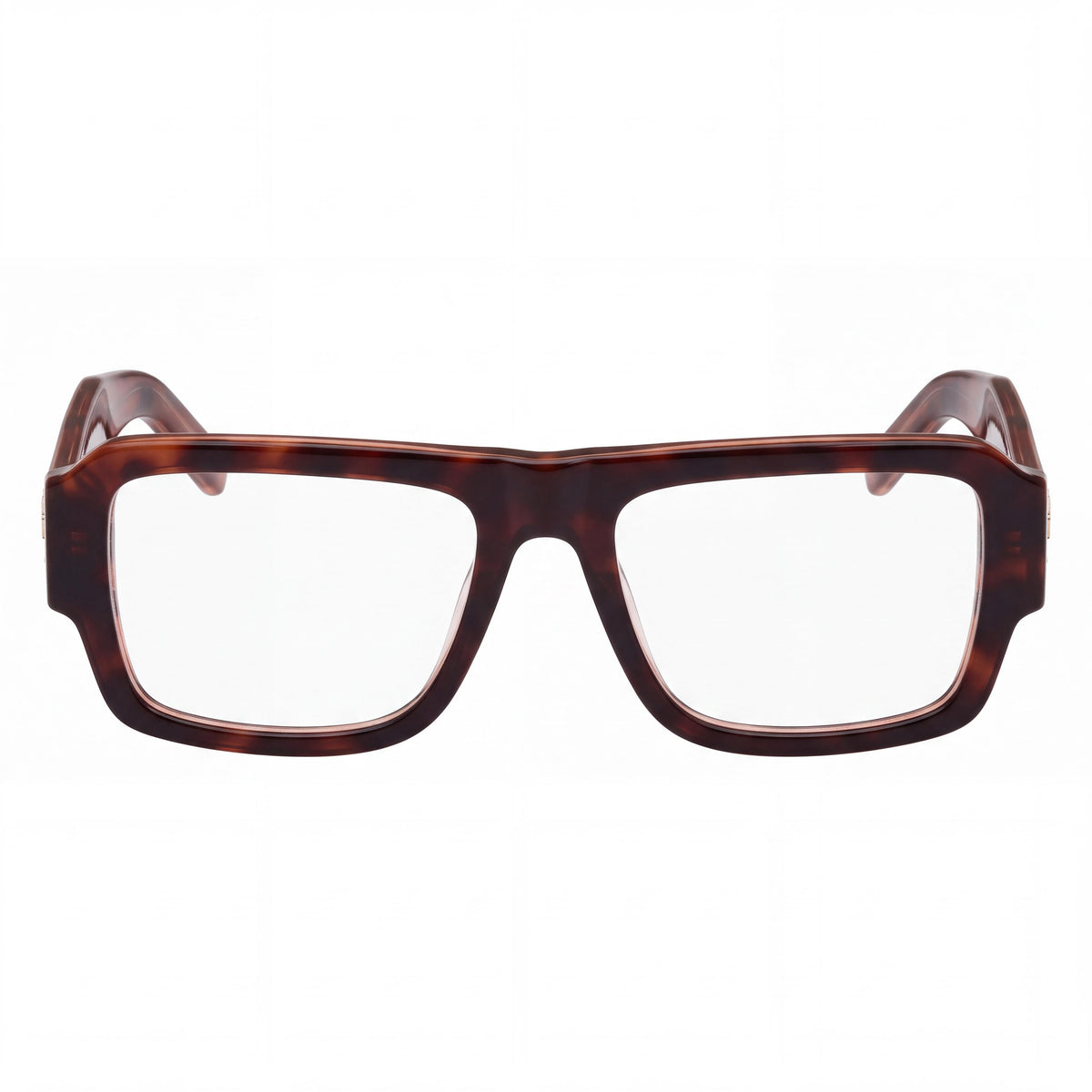 MCM WORLDWIDE Classic Unisex Eyewear with Tortoise Dark Havana Frame and Black Lenses 53-18-145, Photo 2