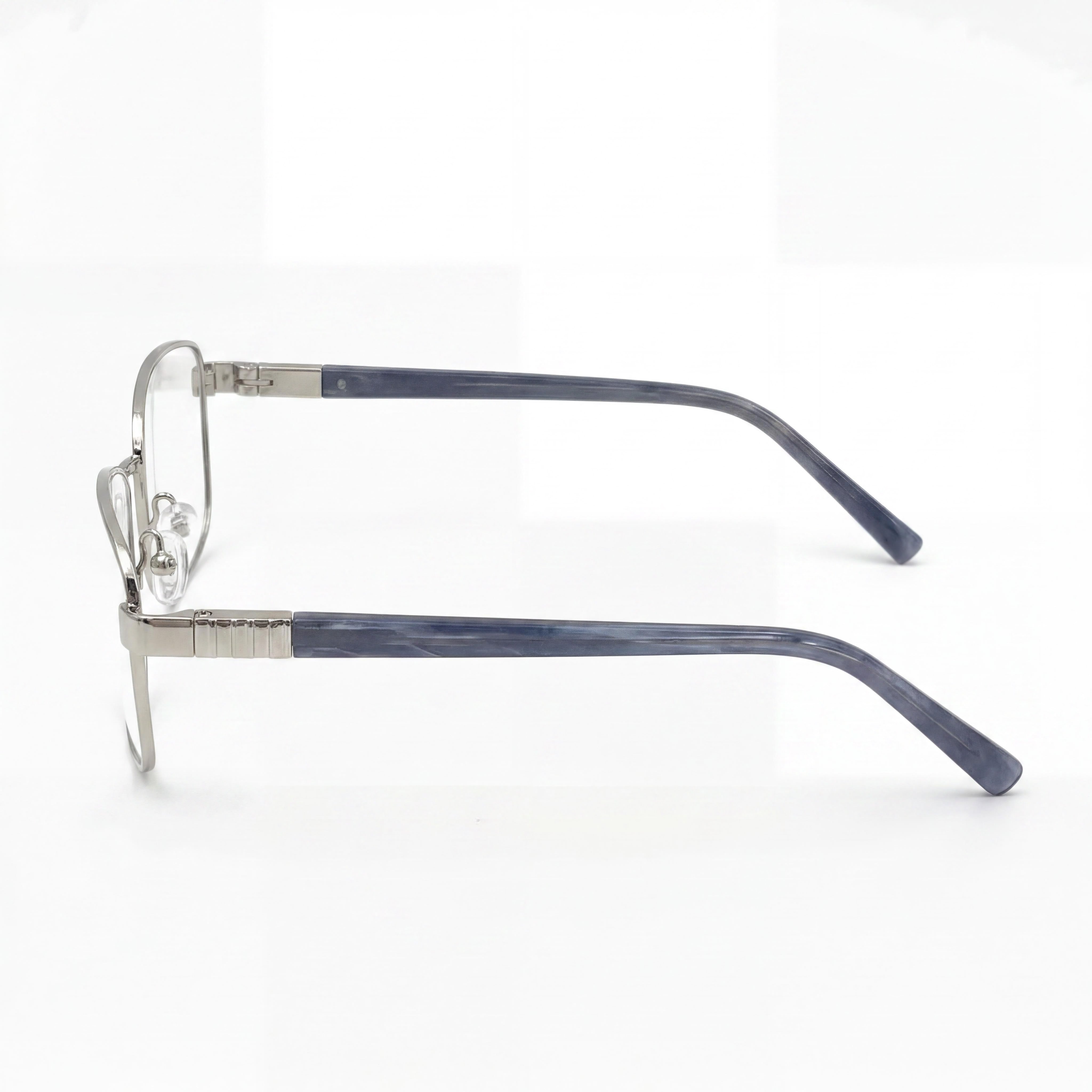 Jones New York Vjon502 Gafas de metal plateado para mujer 57-17-145, Photo 2