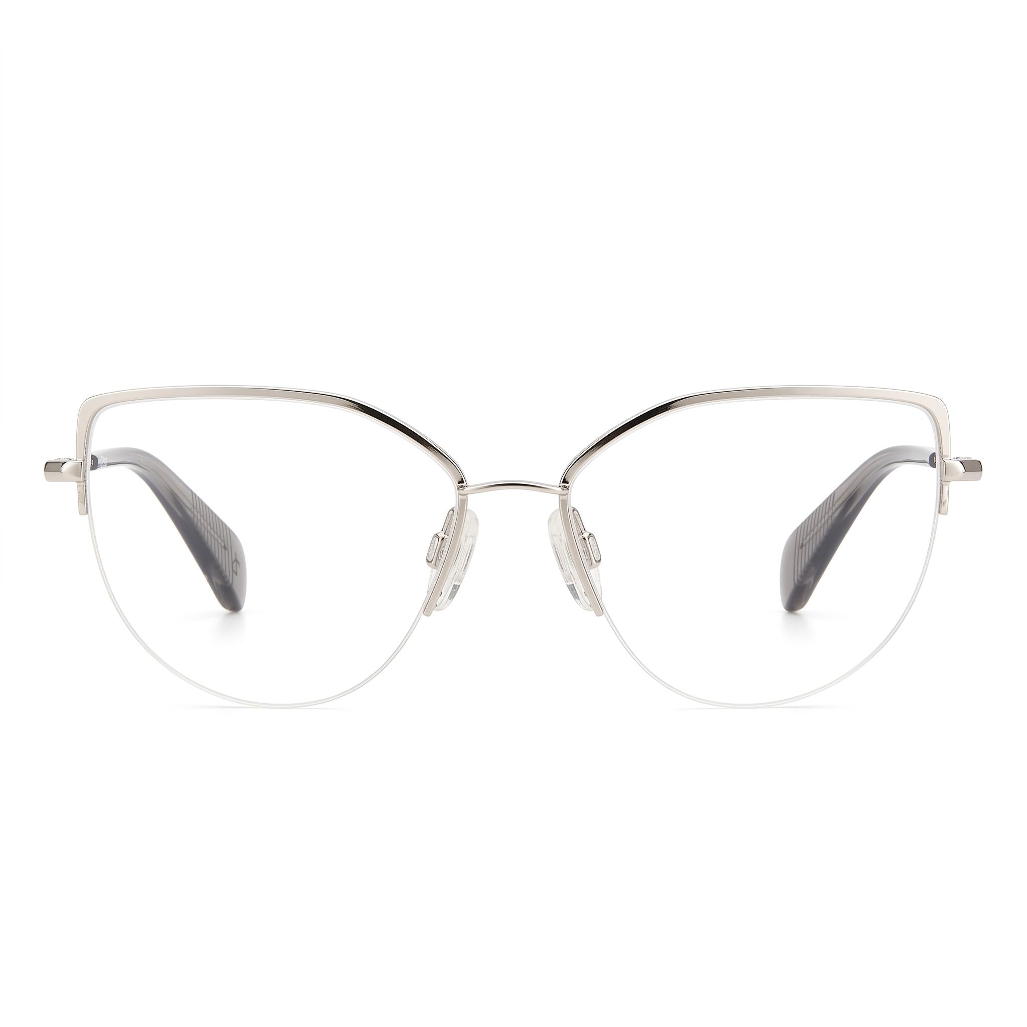 rag & bone Modern Women’s Alloy Steel Light Adaptive Non Eyeglasses, Paladio, 53-16-140, Photo 2