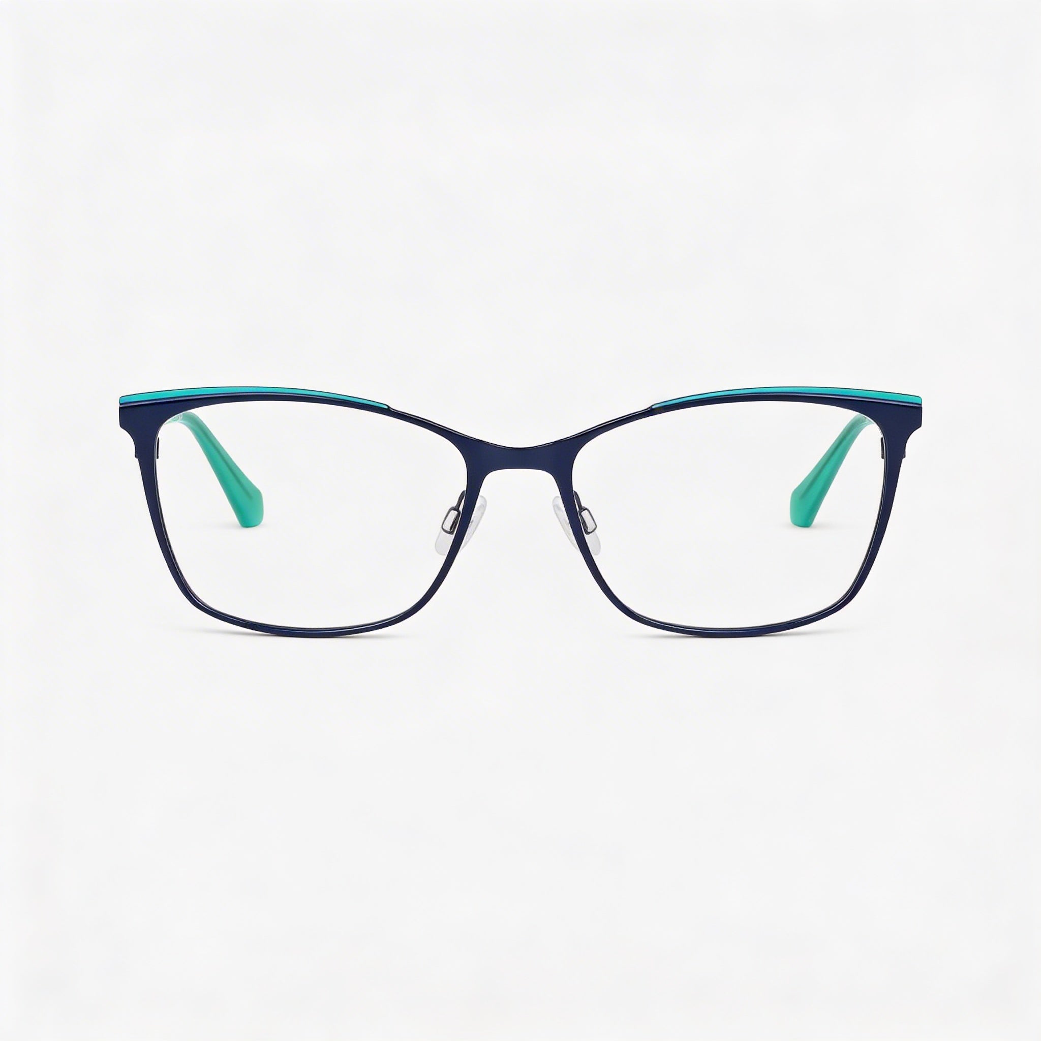 Calvin Klein Ckj21207 Women's Non-polarized Sunglasses with Metal Frame, Navy Pool Color, 53mm, Photo 2