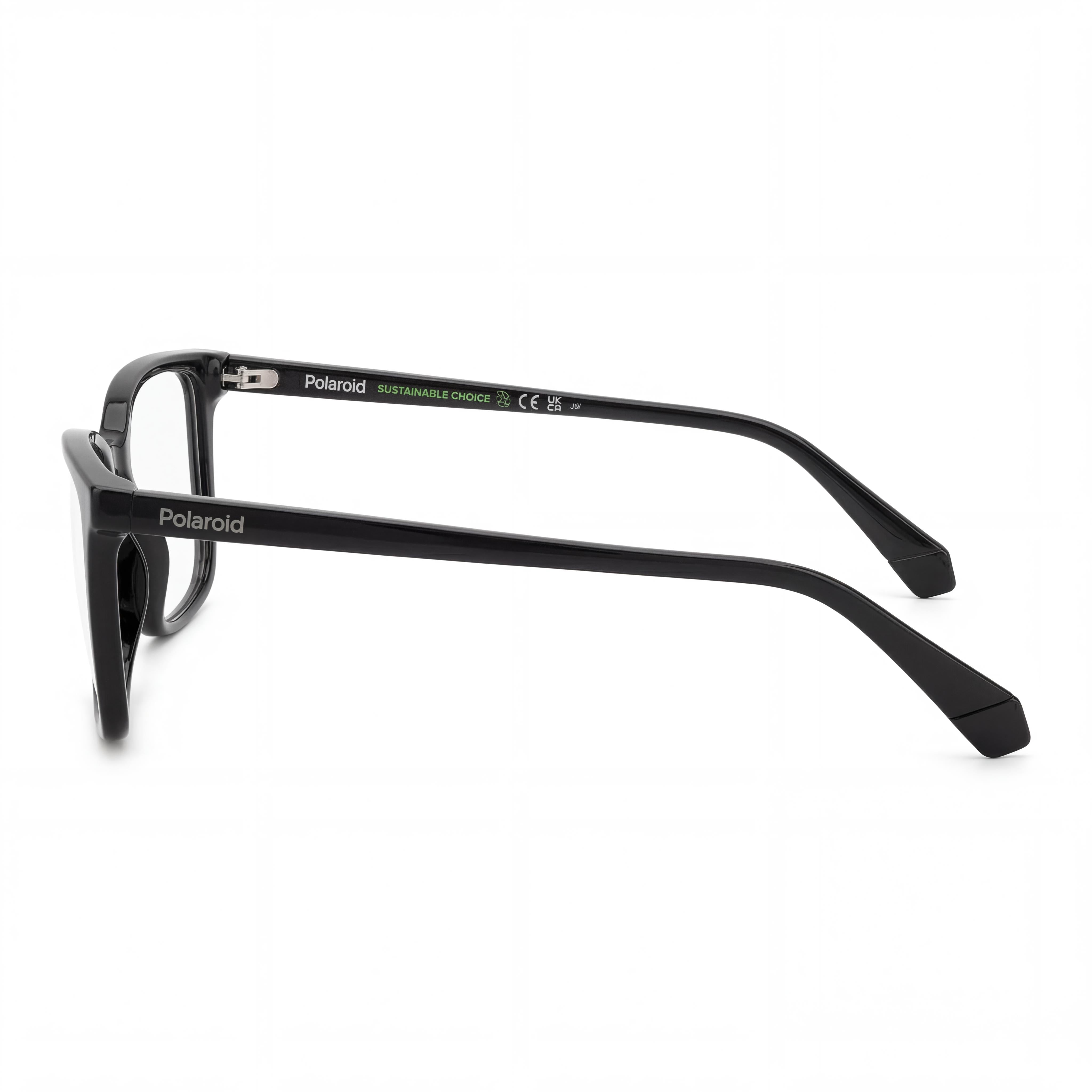 Polaroid Modern Women's Black ECO POLYAMIDE Frame Sunglasses 51-18-140, Photo 3
